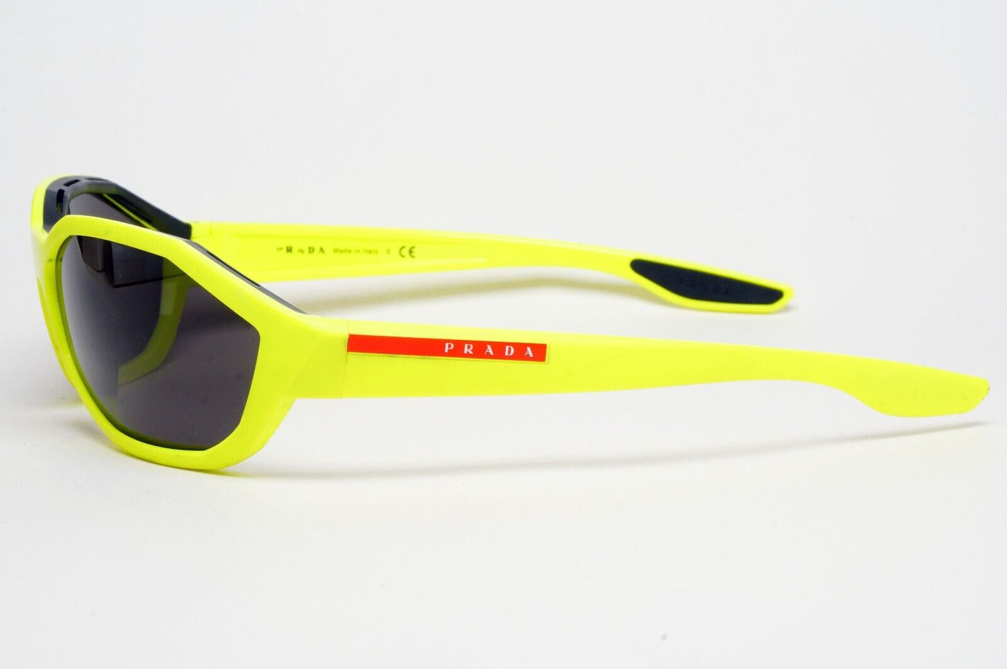 Prada Sunglasses Fluorescent Yellow Green Black PS04US SPS 04U 367-0A7 231124