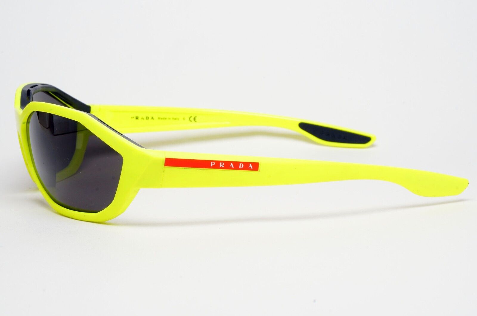 Prada Sunglasses Fluorescent Yellow Green Black PS04US SPS 04U 367-0A7 231124