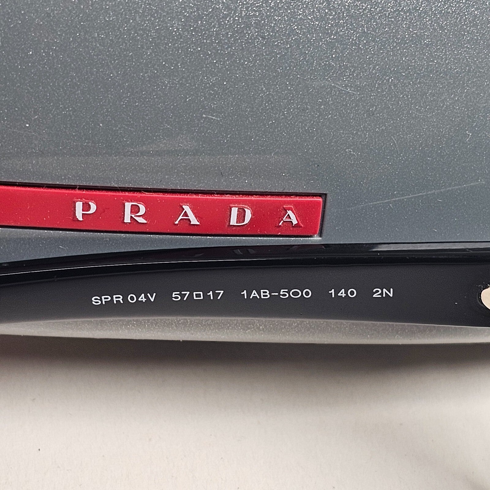 Prada Sunglasses 2019 Black Unisex Conceptual PR04VS SPR 04V 1AB-5O0 140325