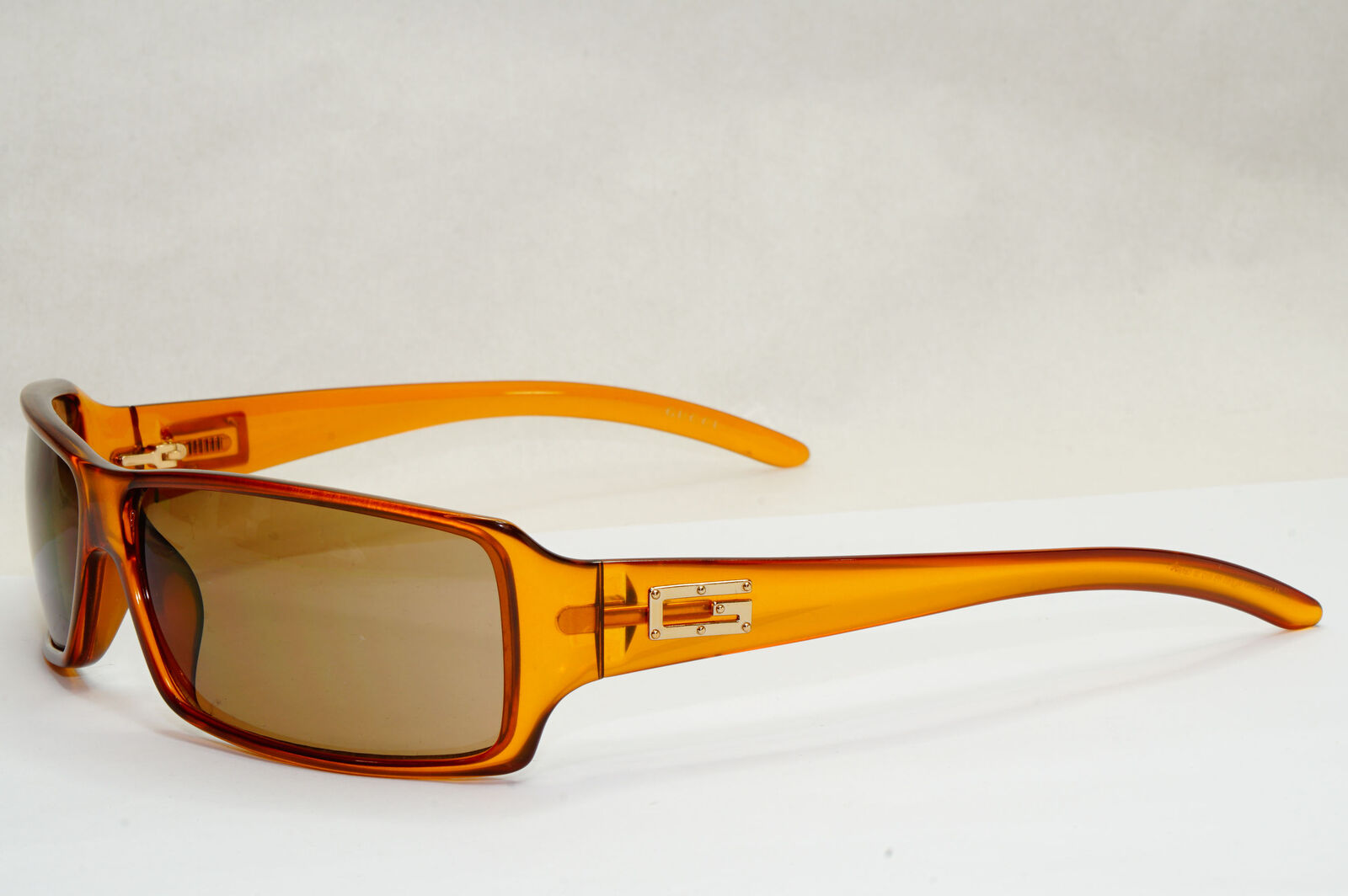 Gucci Sunglasses 1999 Vintage Brown Dark Orange Honey GG 2515/S PP8 180224