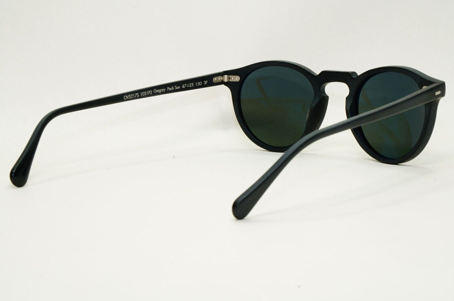 Oliver Peoples Sunglasses 2014 Gregory Peck Black Polarised OV 5217S 1031P2 47mm