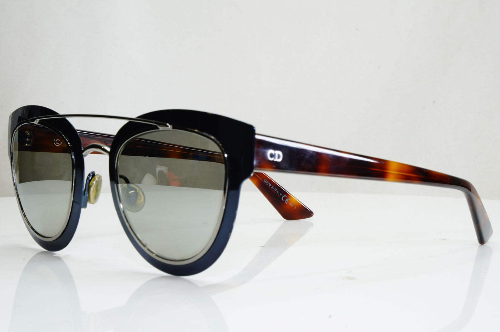 Authentic CHRISTIAN DIOR Womens Sunglasses Blue RKWSS Dior Chromic RKWSS 28320