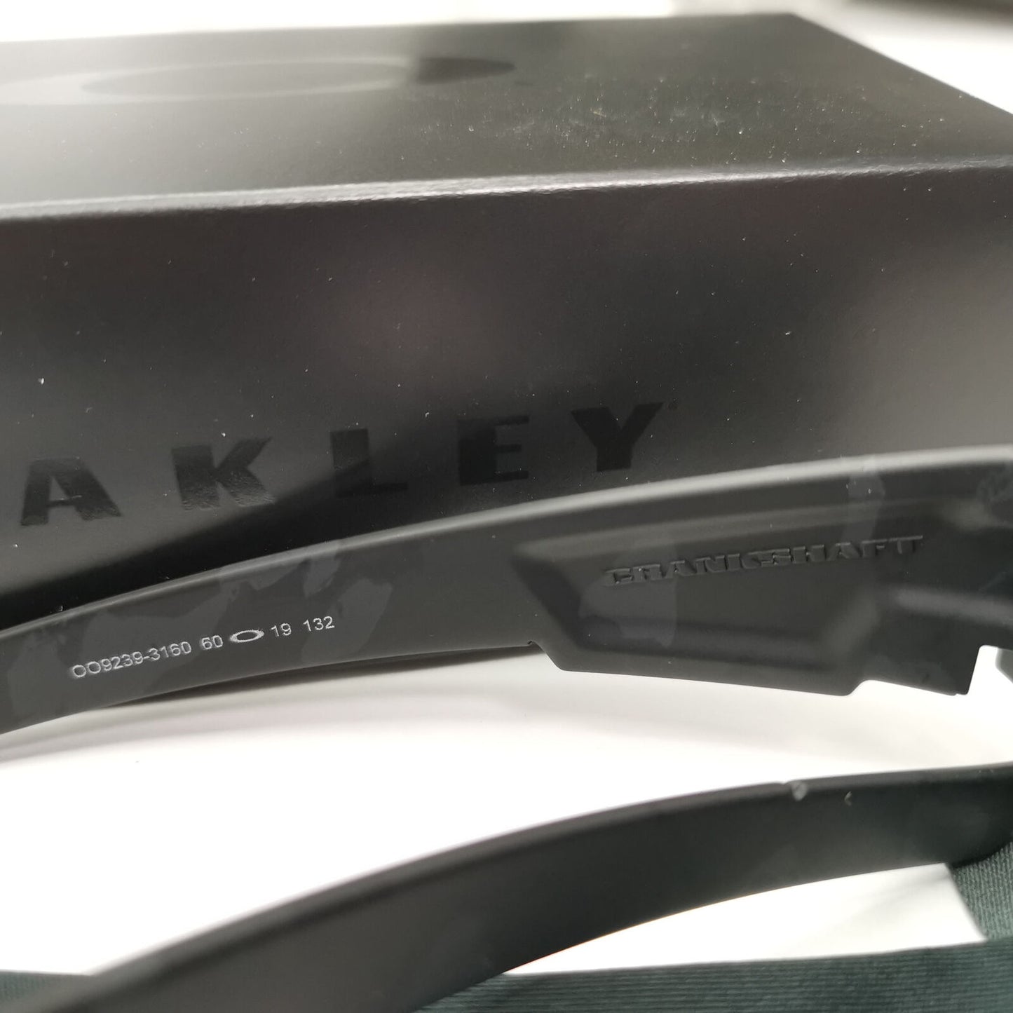 Oakley Crankshaft Polarized Sunglasses Shadow Camo OO 9239 Crankshaft 31