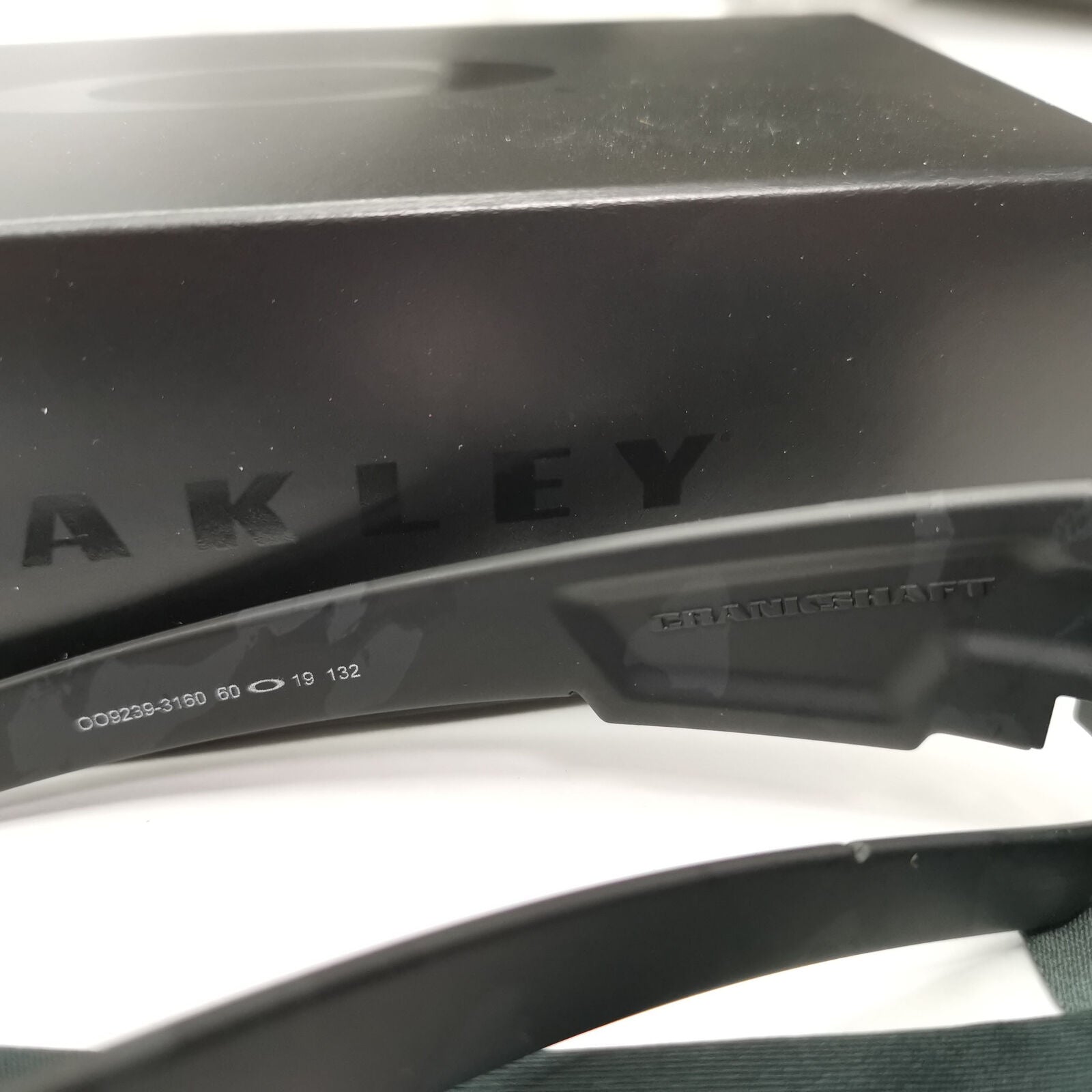 Oakley Crankshaft Polarized Sunglasses Shadow Camo OO 9239 Crankshaft 31