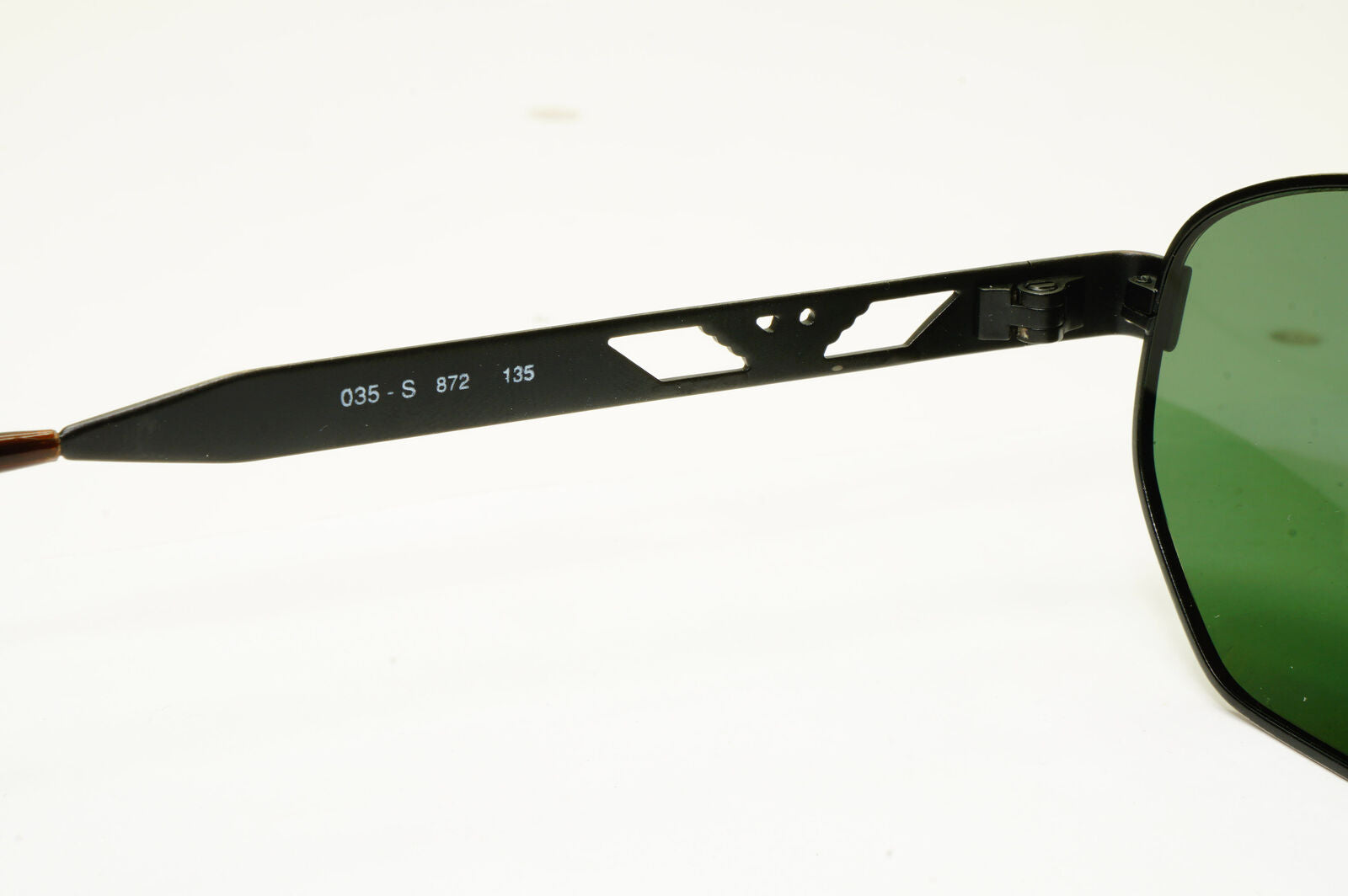 Emporio Armani 1997 Vintage Sunglasses Mens Womens Green Brown Eagle 035-S 872