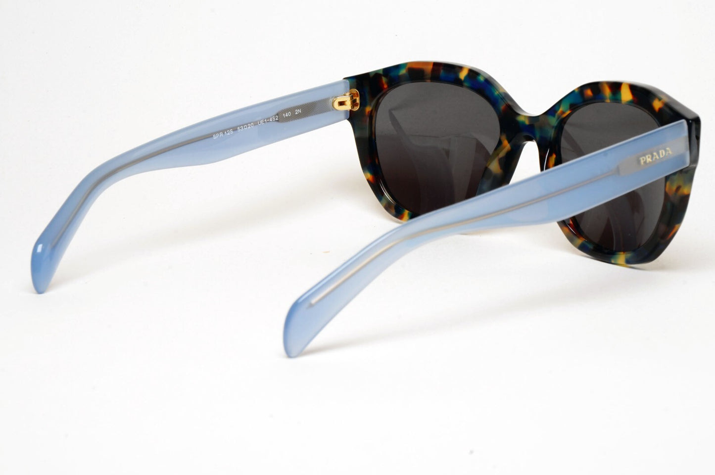 Prada Sunglasses 2014 Fantasy Marble Black Blue PR12SS SPR 12S UE1-4S2 140325