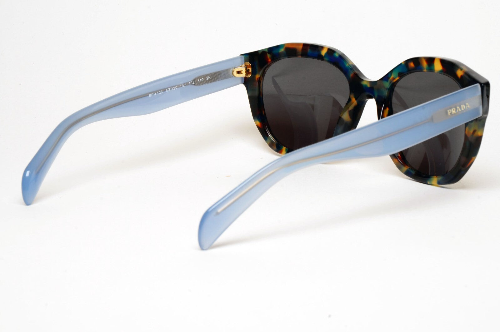 Prada Sunglasses 2014 Fantasy Marble Black Blue PR12SS SPR 12S UE1-4S2 140325