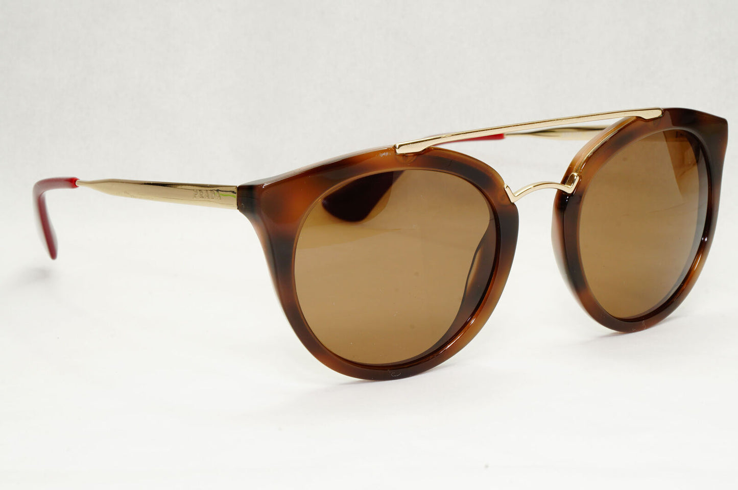 Prada Sunglasses 2016 Cinema Collection Gold Brown PR23SS SPR 23S USG-5L2 191223