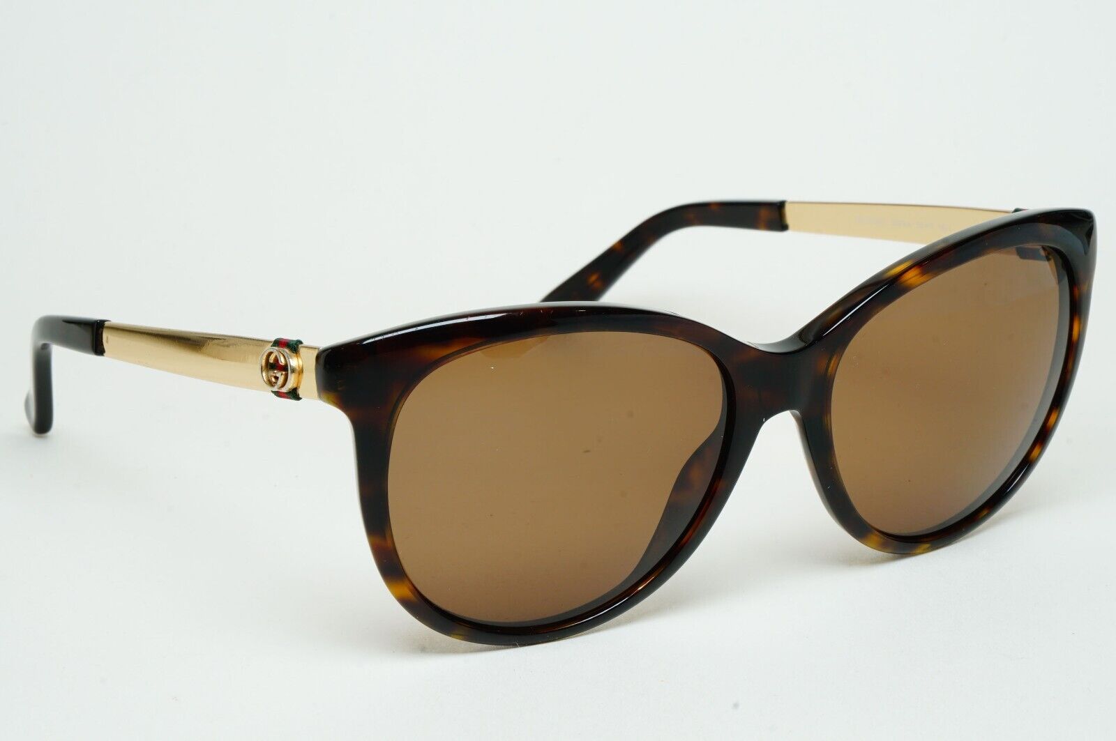 Gucci Sunglasses 2012 Vintage Ribbon Gold Brown GG 3784/S ANTHA 120125