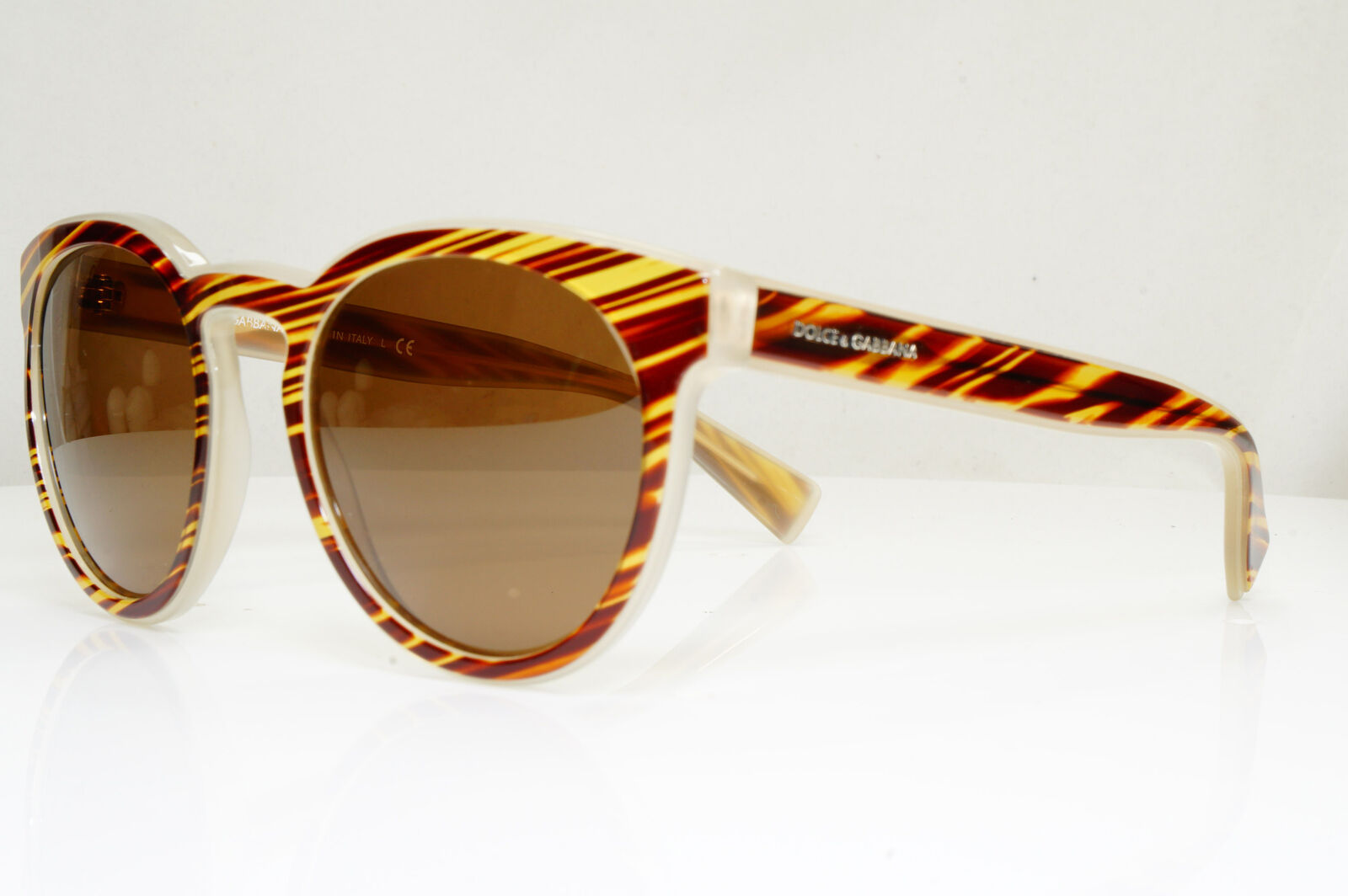 Authentic DOLCE & GABBANA Mens Womens Vintage Sunglasses DG 4285 3052/73 28743