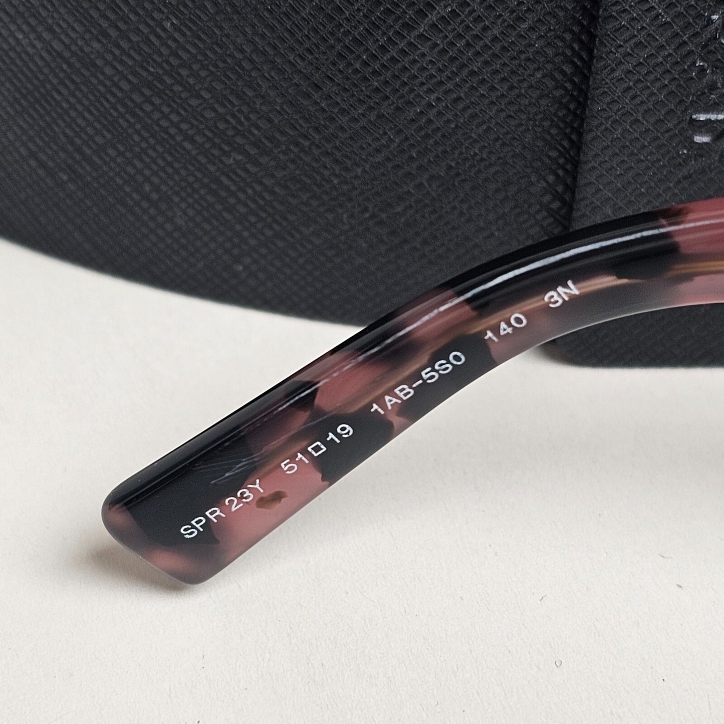 Prada Sunglasses Symbole Square Large Marble PR23YS SPR 23Y 1AB-5S0 140325