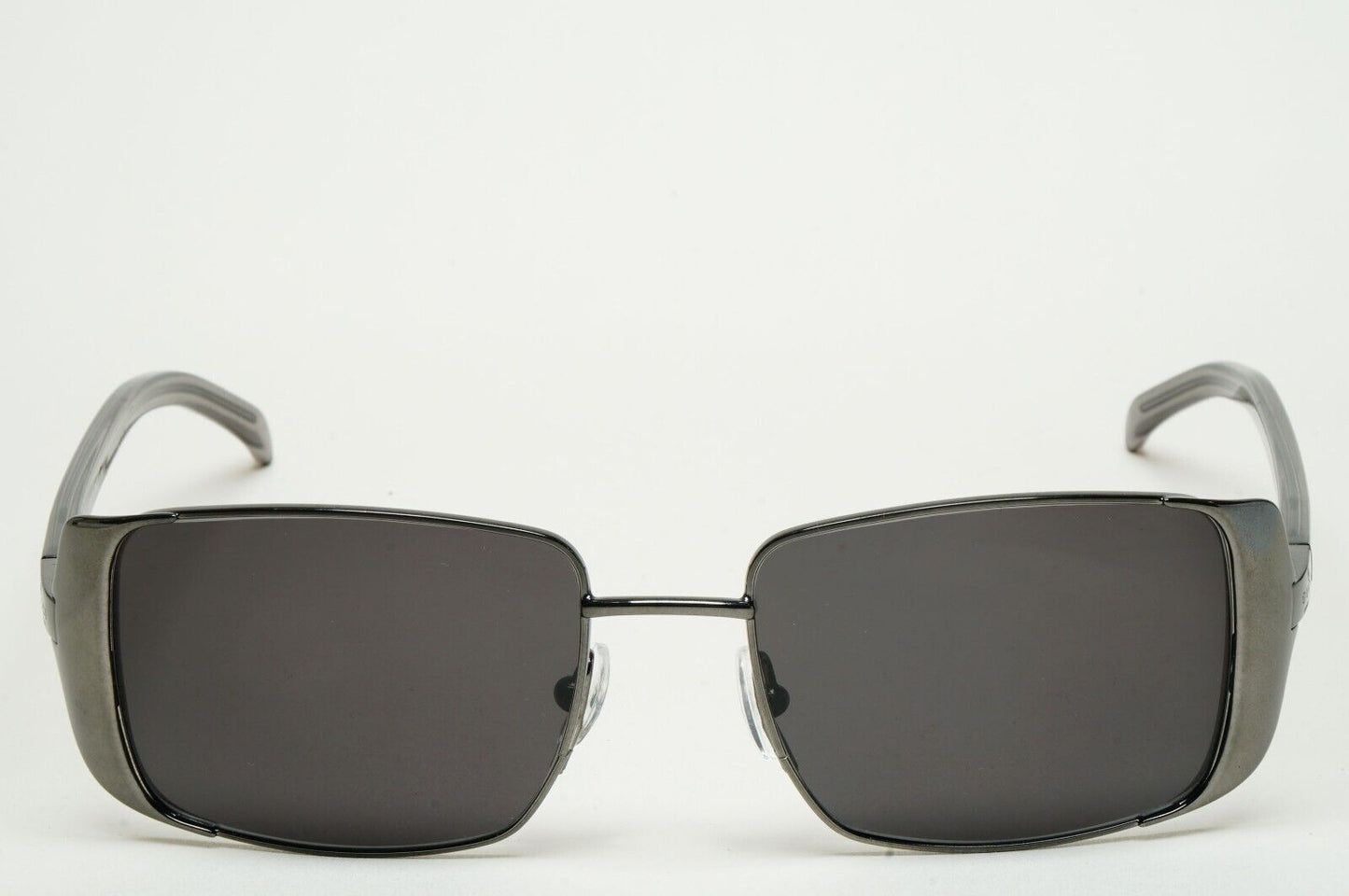 Gucci Sunglasses 1999 Vintage Black Gunmetal Squre GG 2657/S TW3 52mm 100225