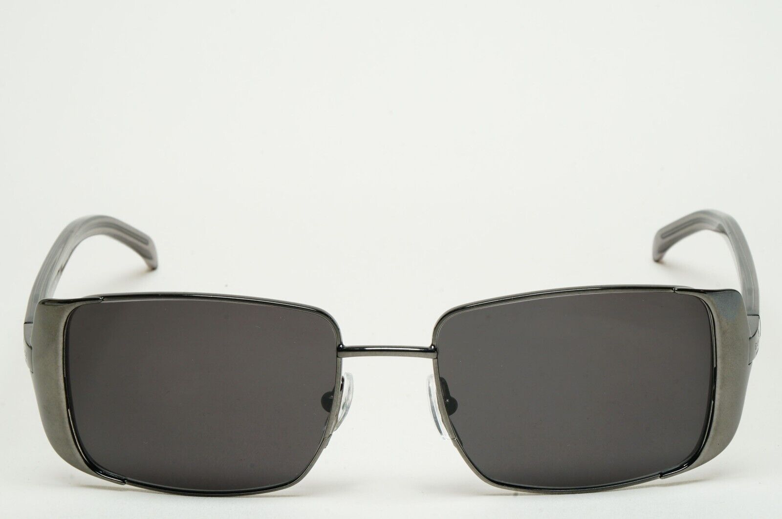 Gucci Sunglasses 1999 Vintage Black Gunmetal Squre GG 2657/S TW3 52mm 100225