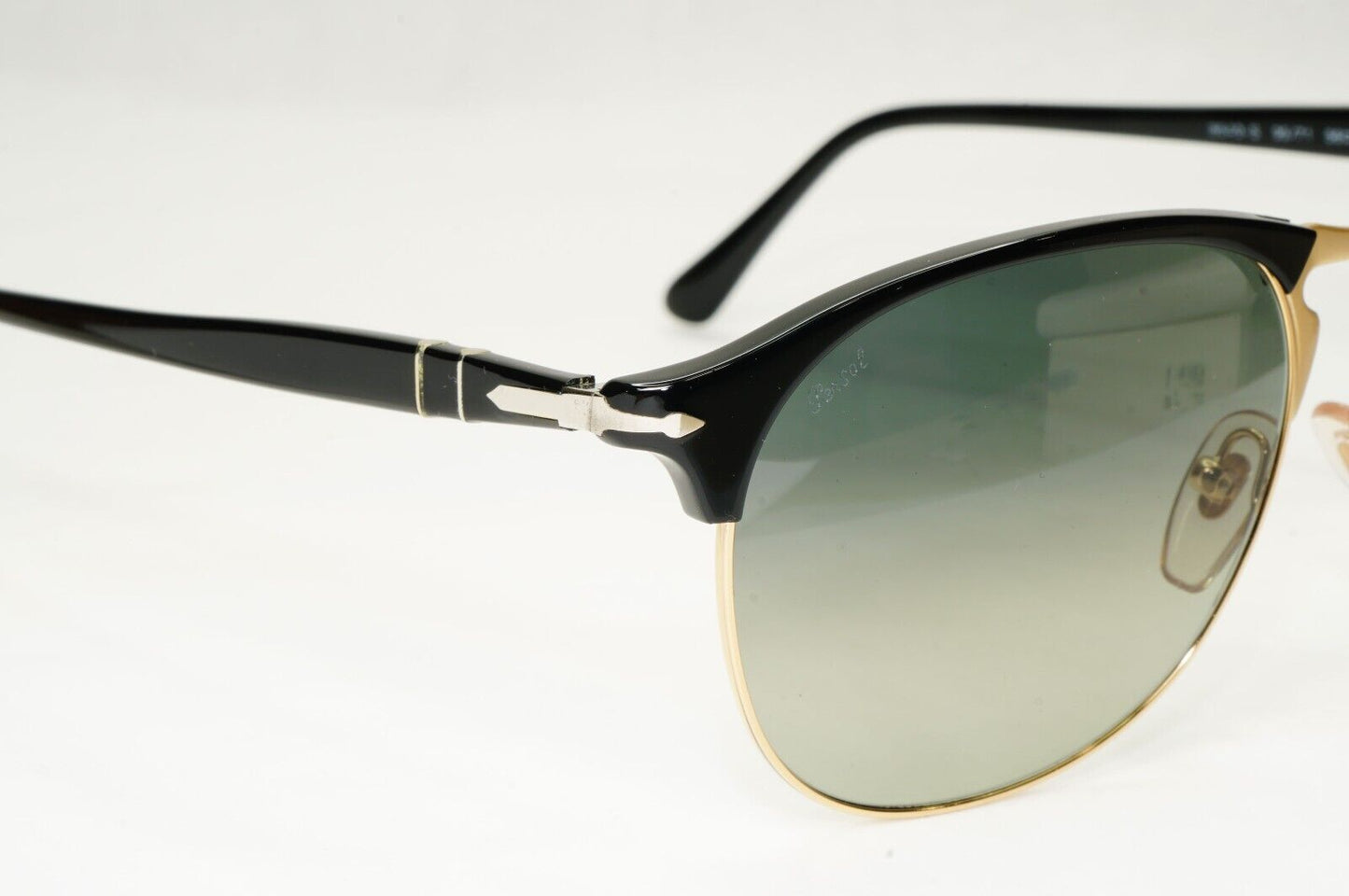 Persol Sunglasses 2015 Black Grey Gradient Pilot Vintage 8649-S 95/71 56mm