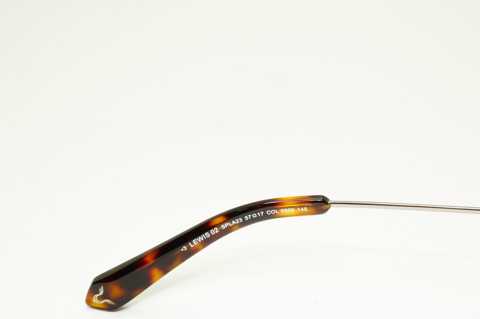 Police Lewis Hamilton F1 Sunglasses Ruthenium Gunmetal Brown SPL A23 COL 0509