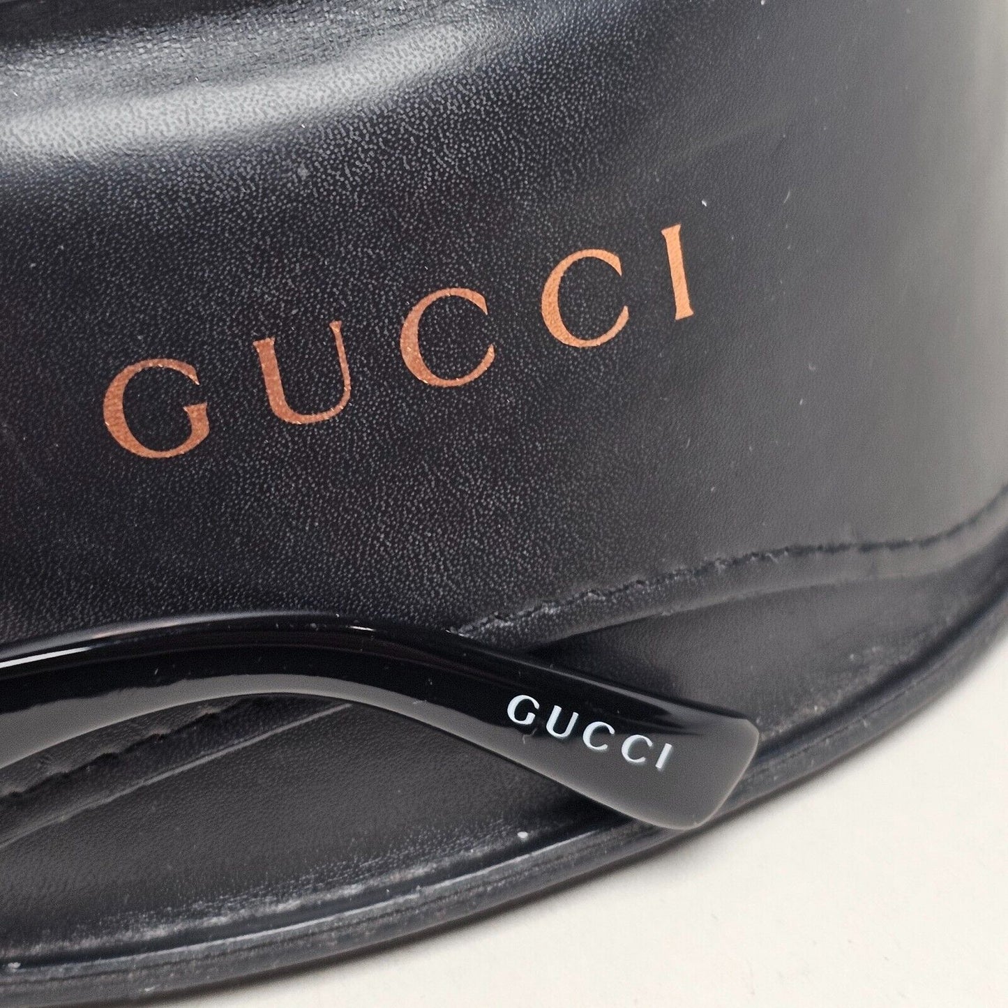 Gucci Sunglasses 2001 Vintage Wrap Black Grey Retro GG 1561/S 807/Y1 210125