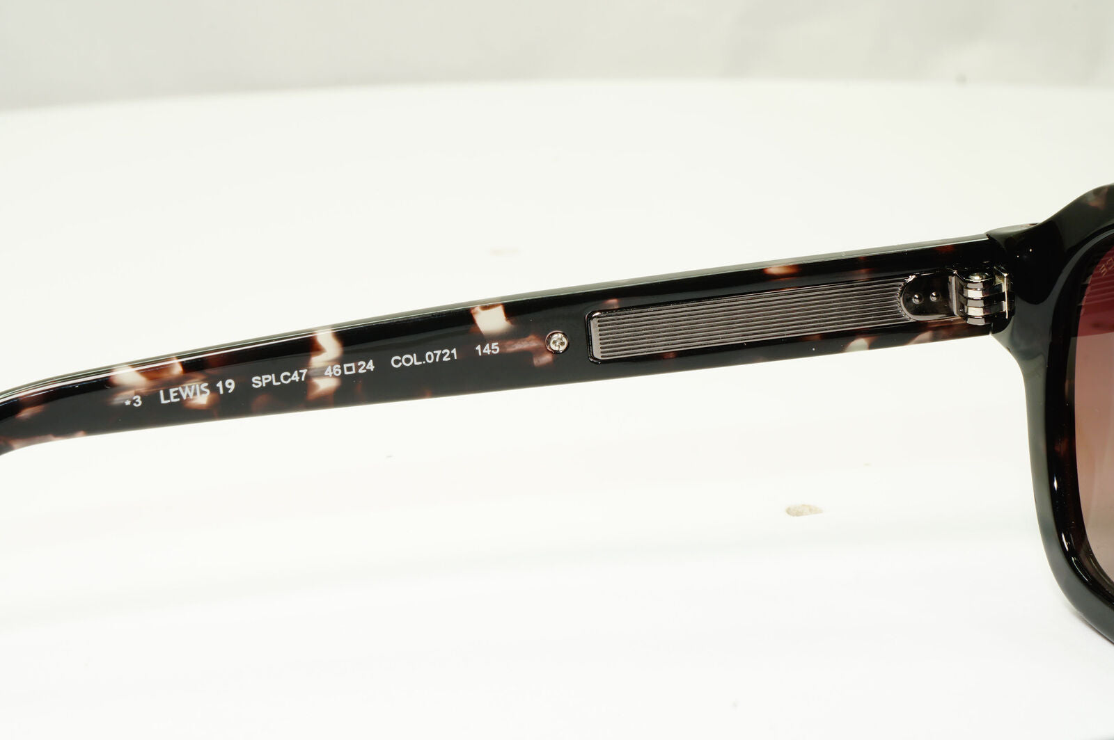Police Lewis Hamilton F1 Sunglasses Brown Gradient Tortoise SPL C47 COL 0721