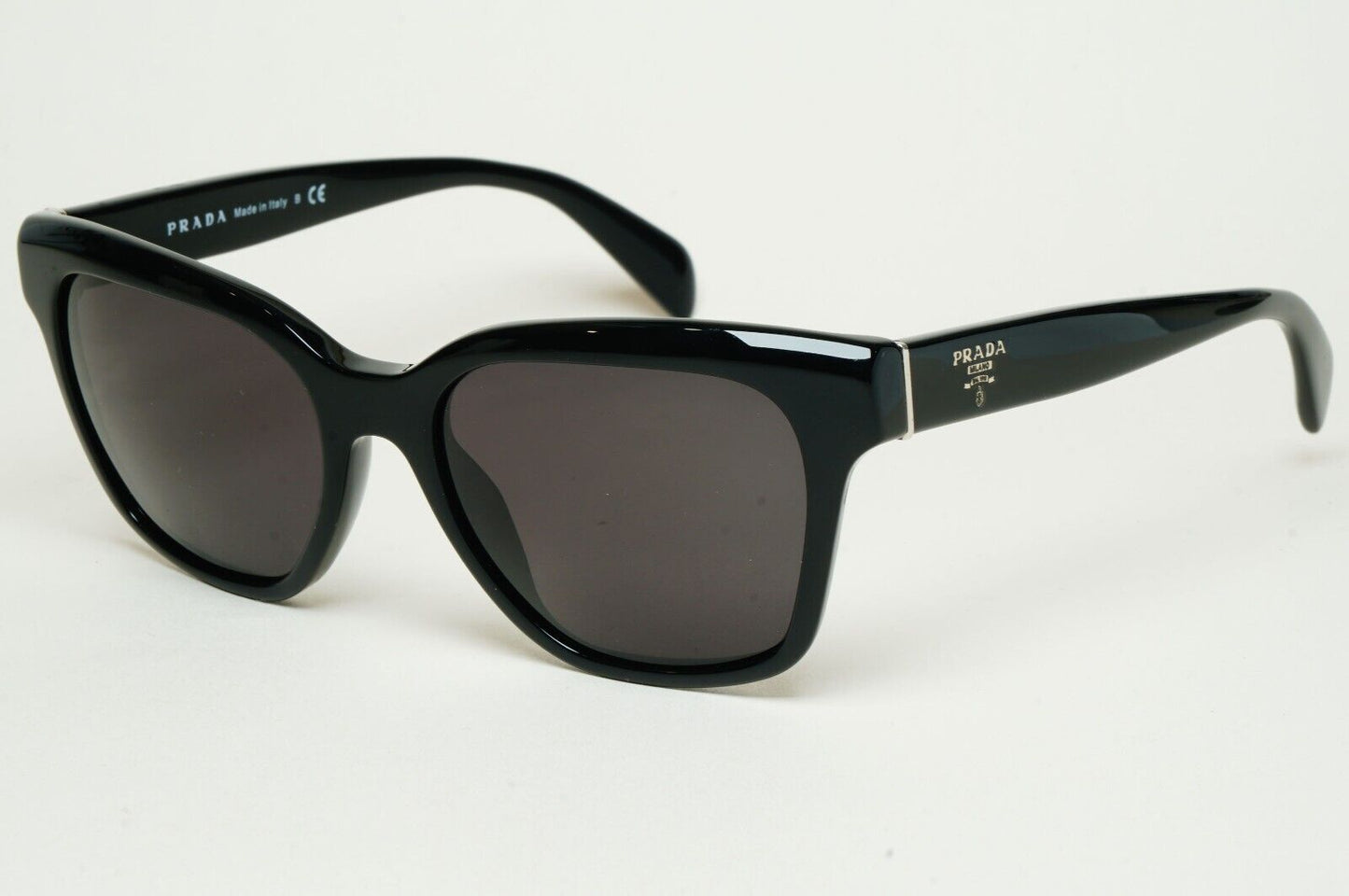 Prada Sunglasses 2015 Vintage Black Square PR11SS SPR 11S 1AB-0A7 53mm 120125