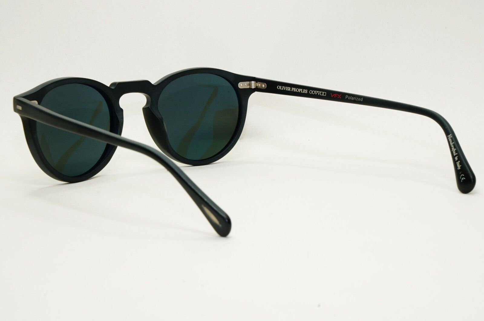 Oliver Peoples Sunglasses 2014 Gregory Peck Black Polarised OV 5217S 1031P2 47mm
