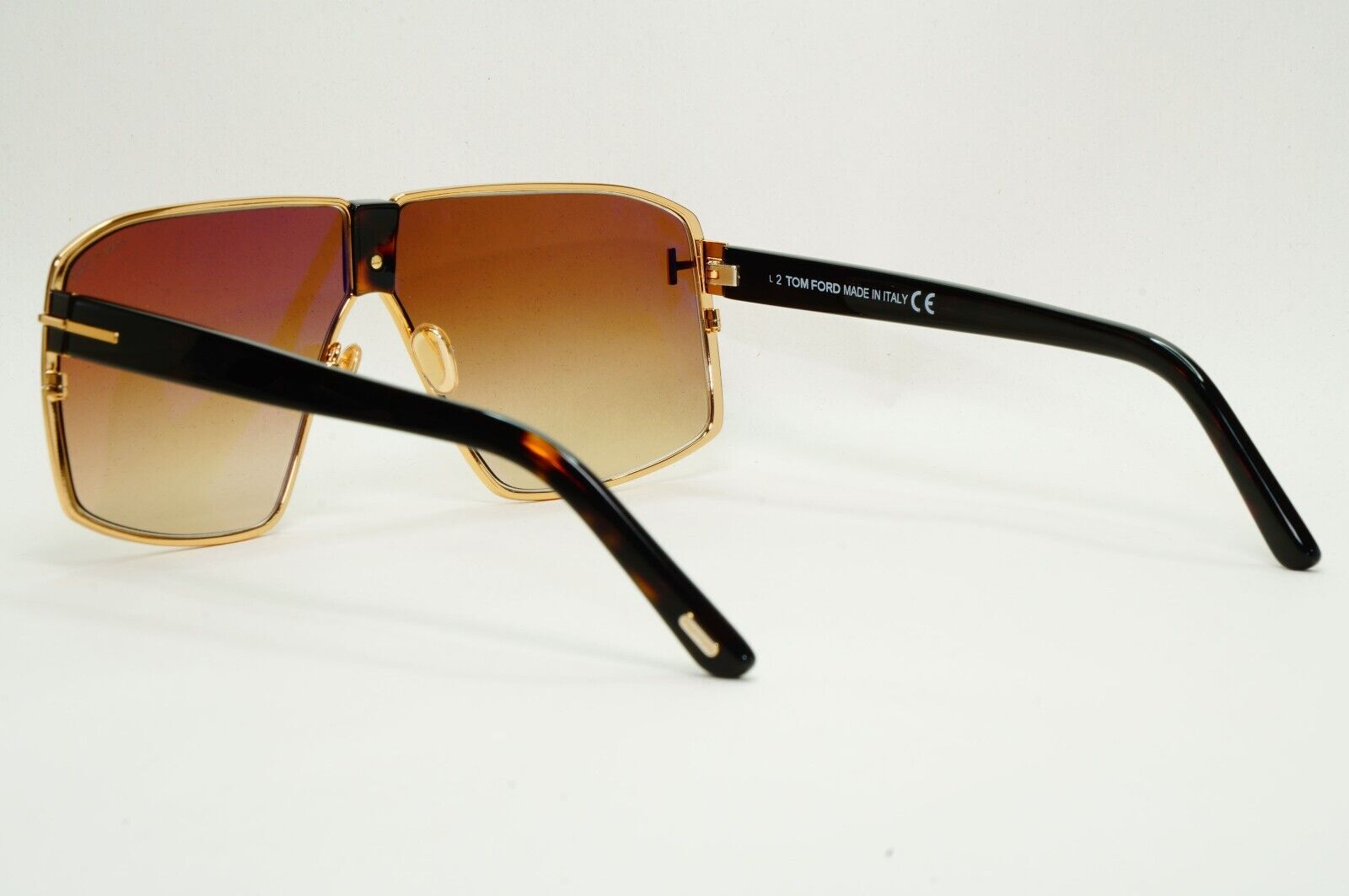 Tom Ford Sunglasses Reno Brown Gold Tortoise Square FT0911 TF 911 30F 66mm