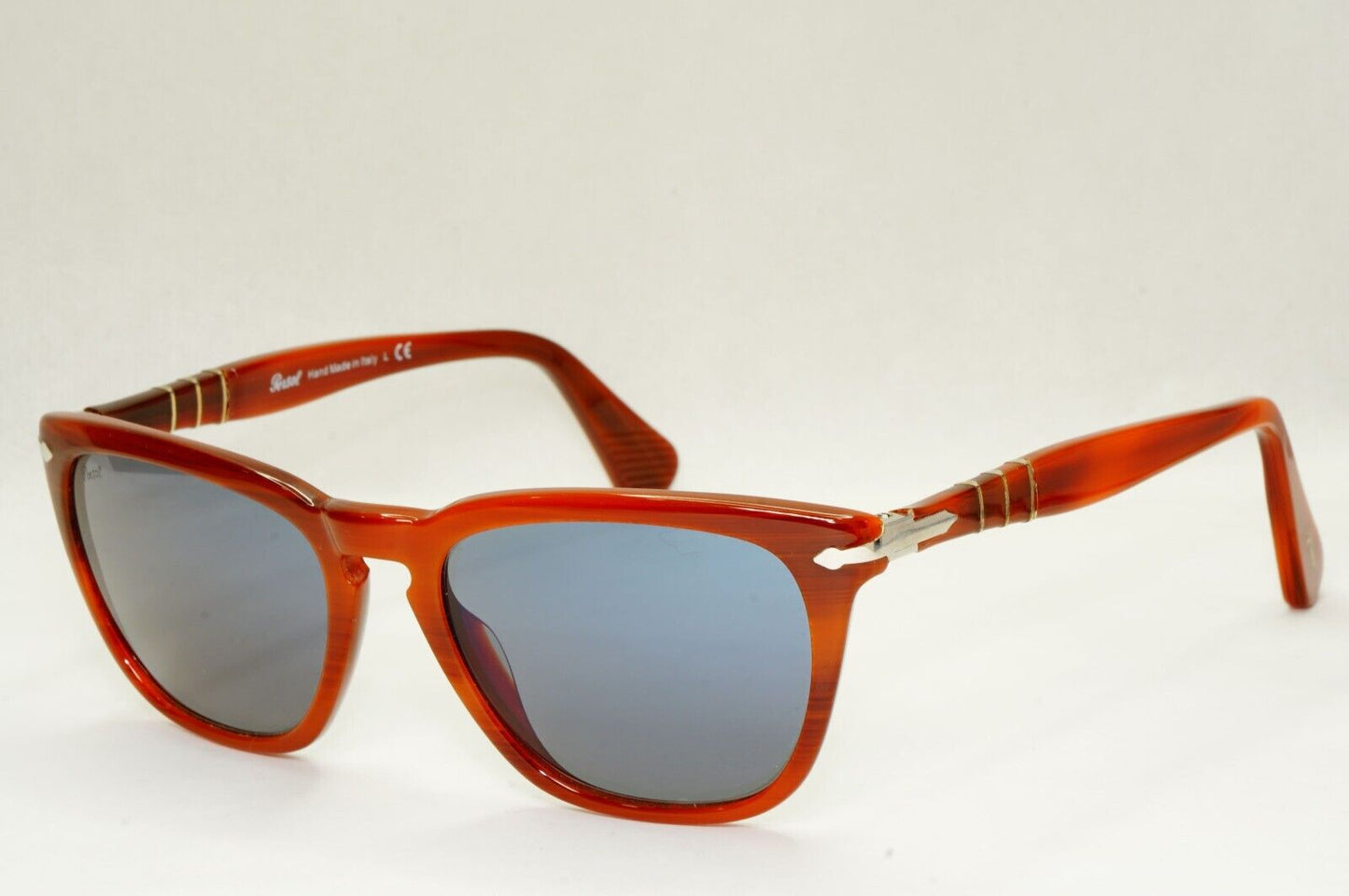 Persol Sunglasses 2012 Capri Edition Blue Brown Square 3024-S 957/56 52mm