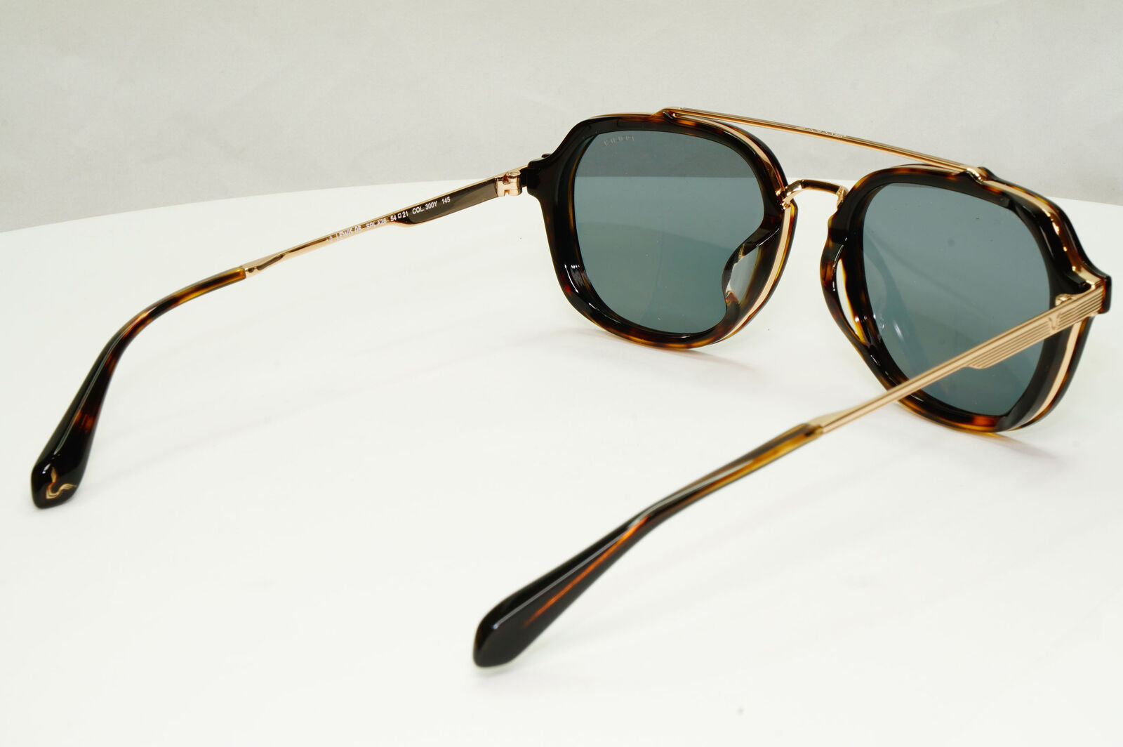 Police Lewis Hamilton F1 Sunglasses Brown Gold Green SPL A26 COL 300Y 54mm