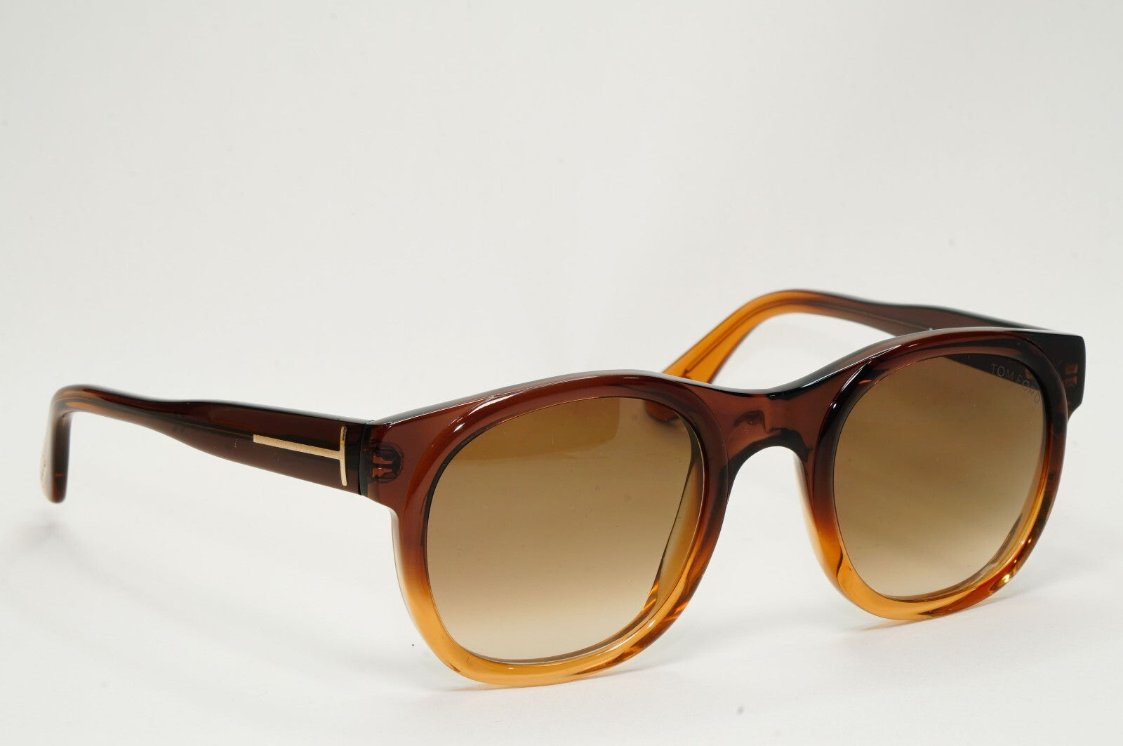 Tom Ford Sunglasses Bachardy Vintage 2009 Brown Honey Gradient TF 153 50F [A]