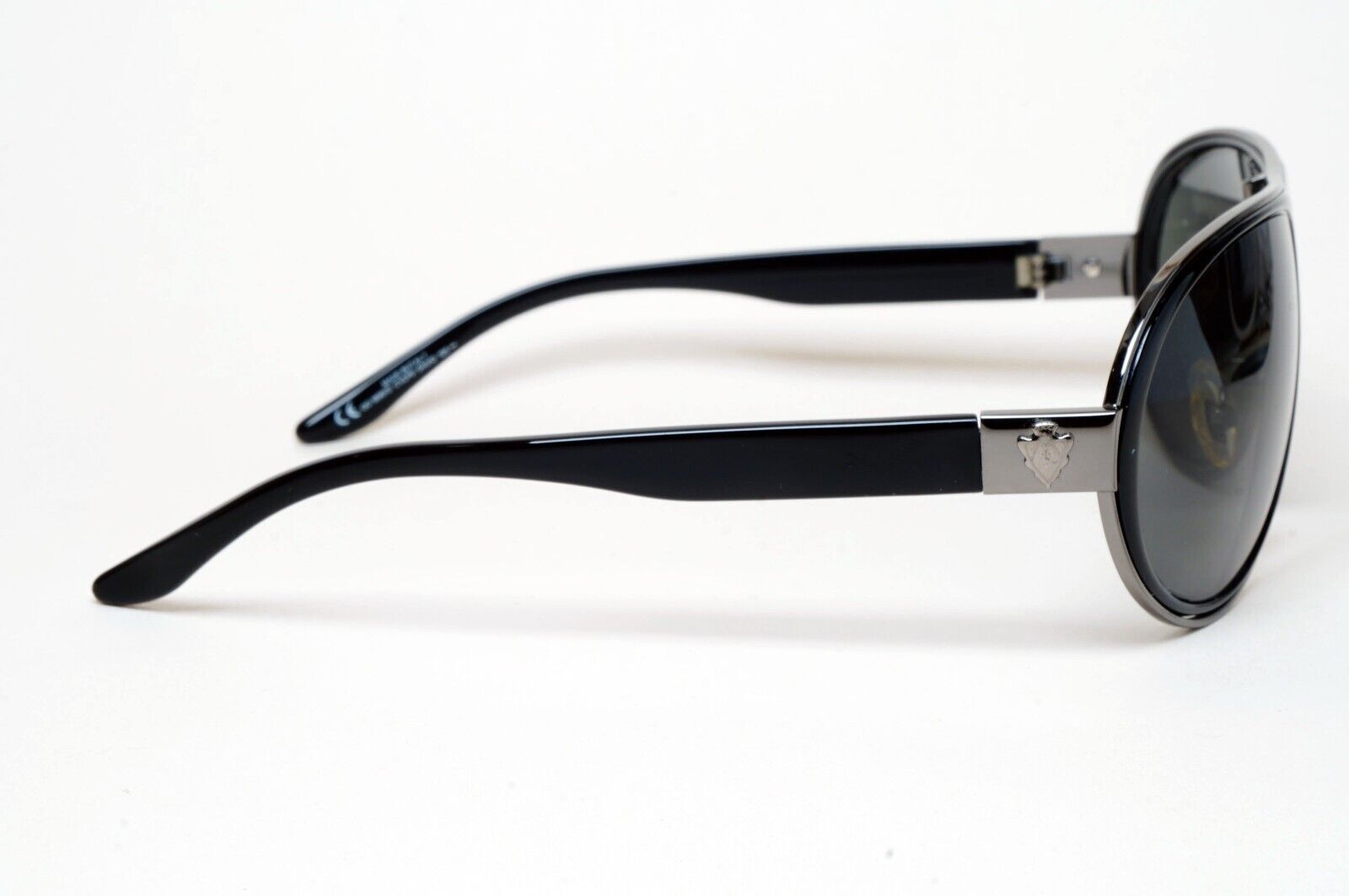 Gucci Sunglasses 2003 Vintage Black Pilot Grey Unisex GG 1890/S CVLP9 060125