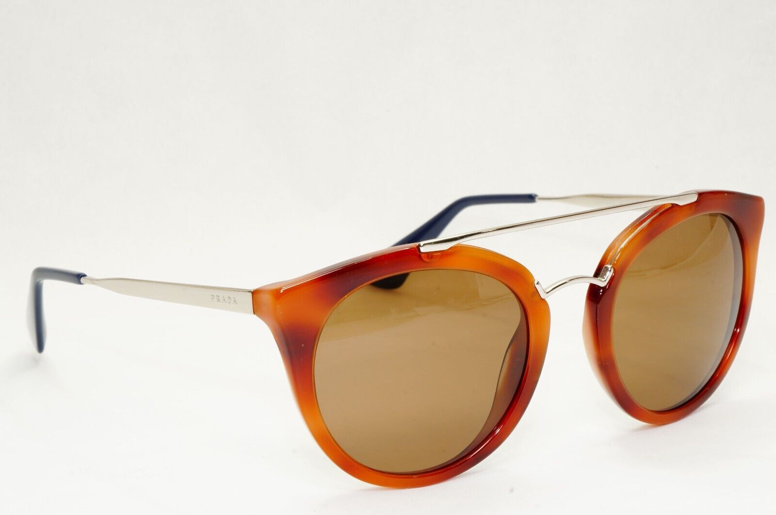 Prada Sunglasses Cinema Brown Tortoiseshell Gold PR23SS SPR 23S USE-5R0 051223