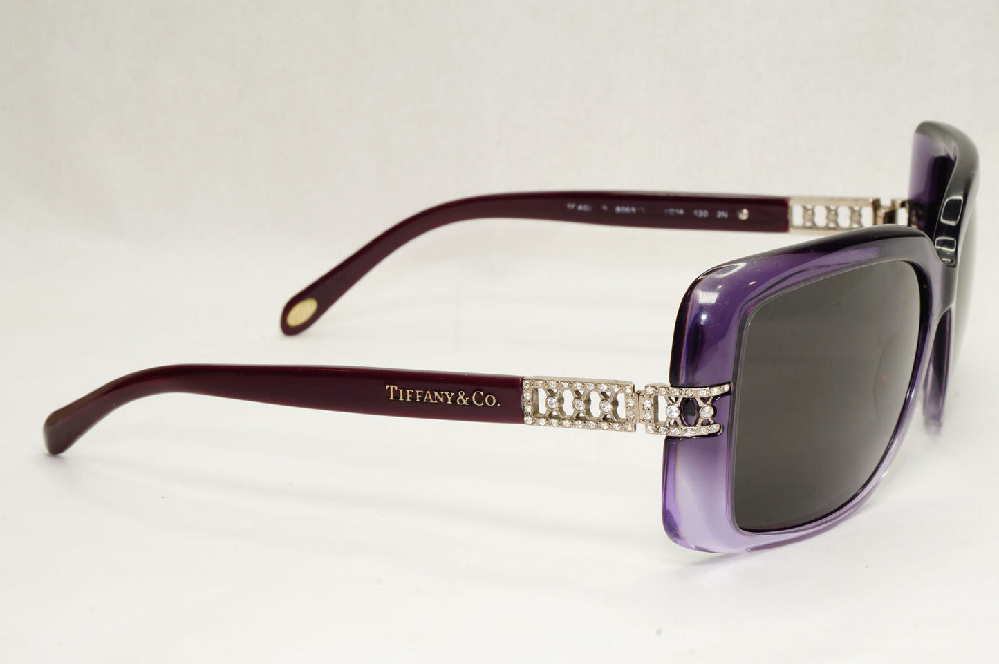 Tiffany & Co Sunglasses 2013 Vintage Voile Purple Violet 4025-B 8068/3L 140124