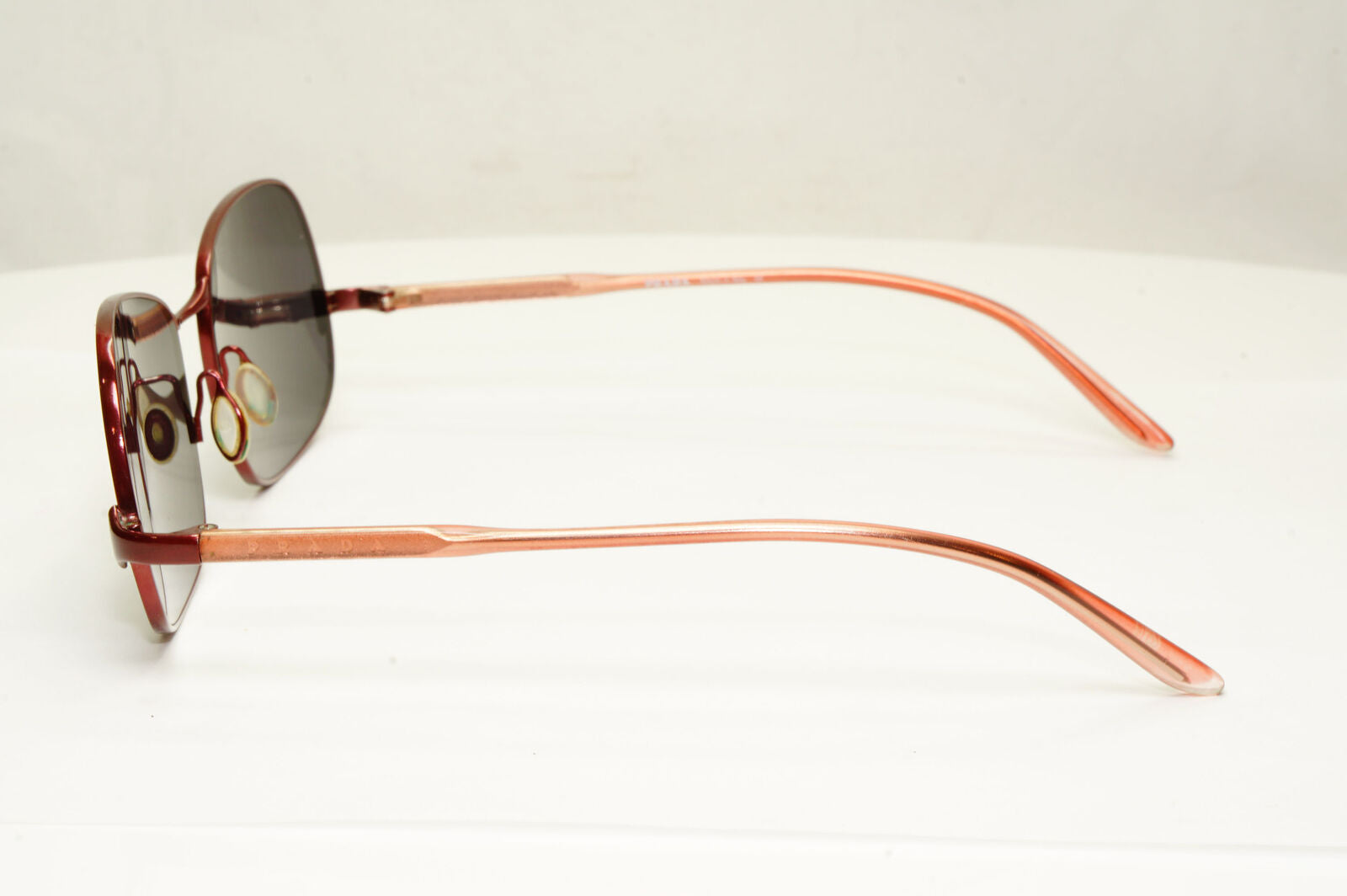 Prada Year 2000 First Collection Womens Vintage Sunglasses VPS 63B 1AB-201 36538