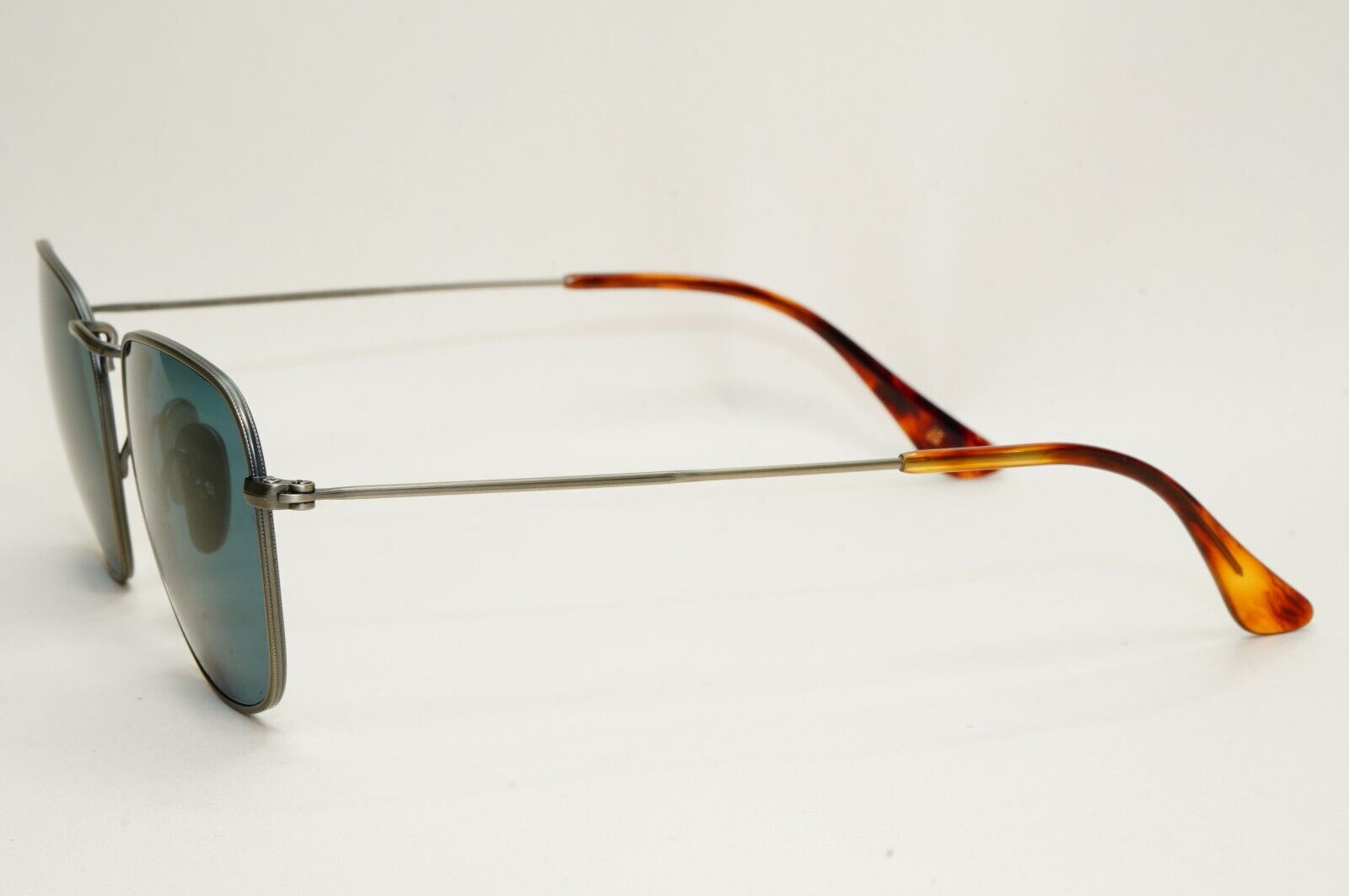 Ray-Ban Sunglasses Frank Titanium Polarised Blue Gunmetal RB 8157 9208/T0 51mm