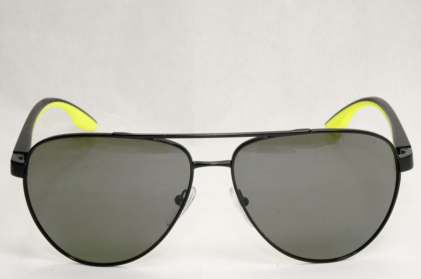 Prada Sunglasses Tuning Tint Pilot Black Grey Green PS52YS SPS 52Y 17G-01V [A]