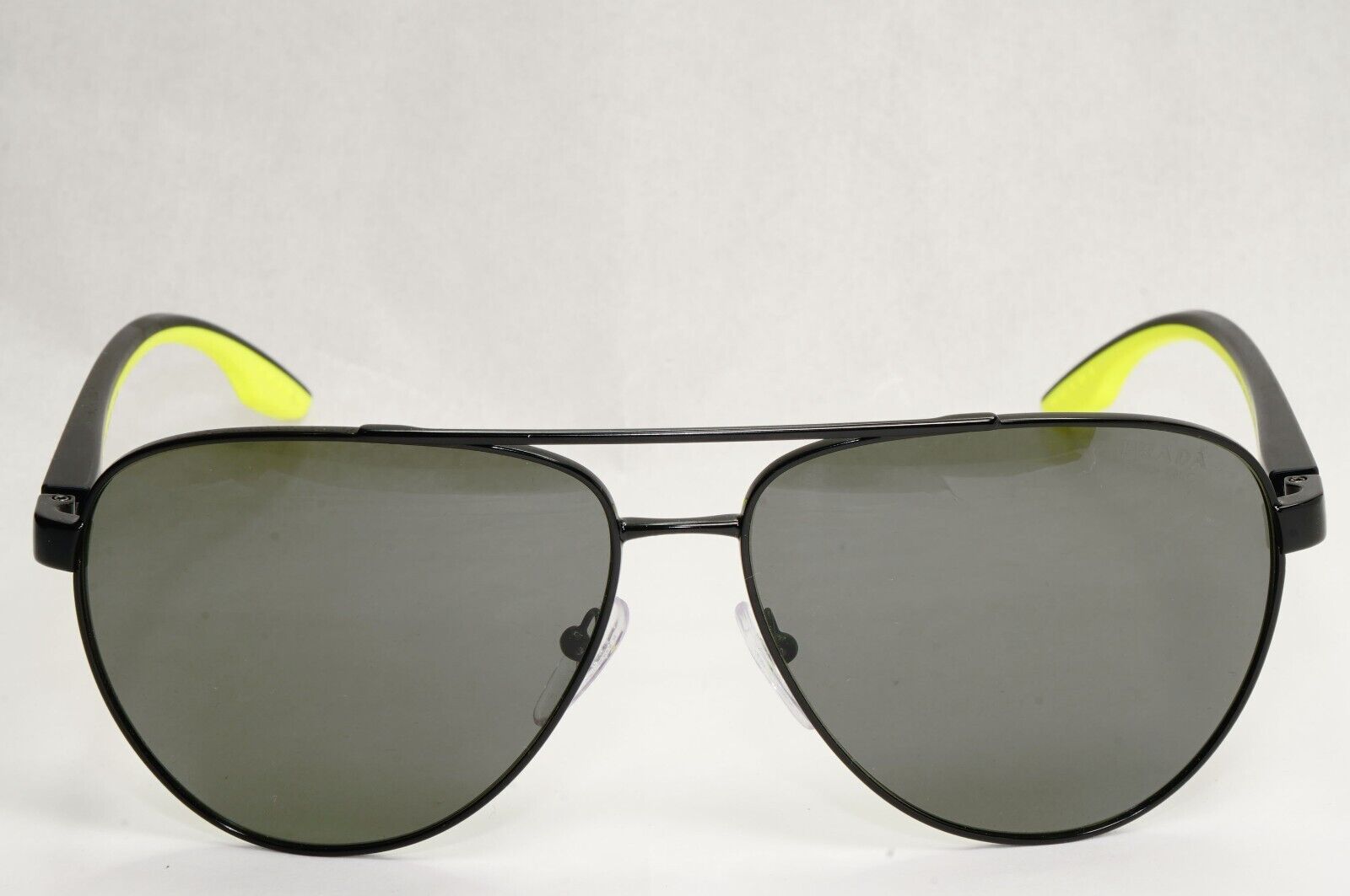 Prada Sunglasses Tuning Tint Pilot Black Grey Green PS52YS SPS 52Y 17G-01V [A]