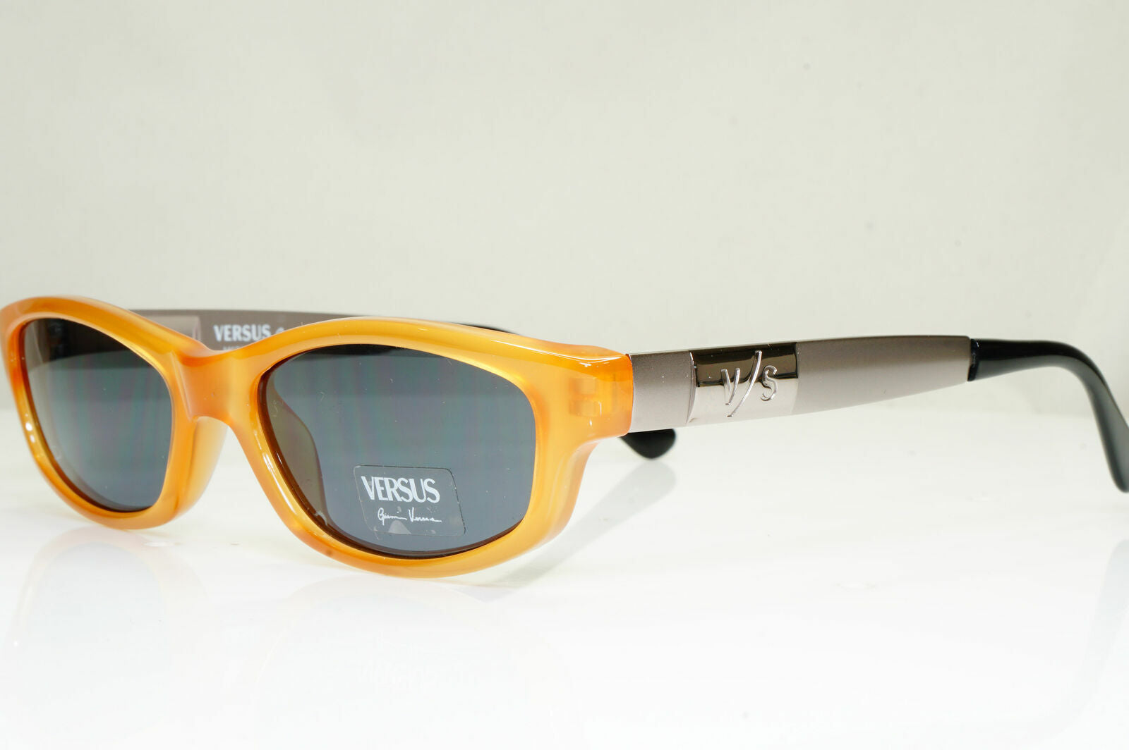 Versus by Gianni Versace 1996 Vintage Honey Sunglasses MOD E83/M COL 692 28705