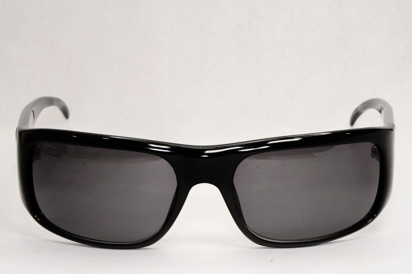 Gucci Sunglasses 1997 Black Vintage Wrap Retro Square GG 1430/N/S 584 130124
