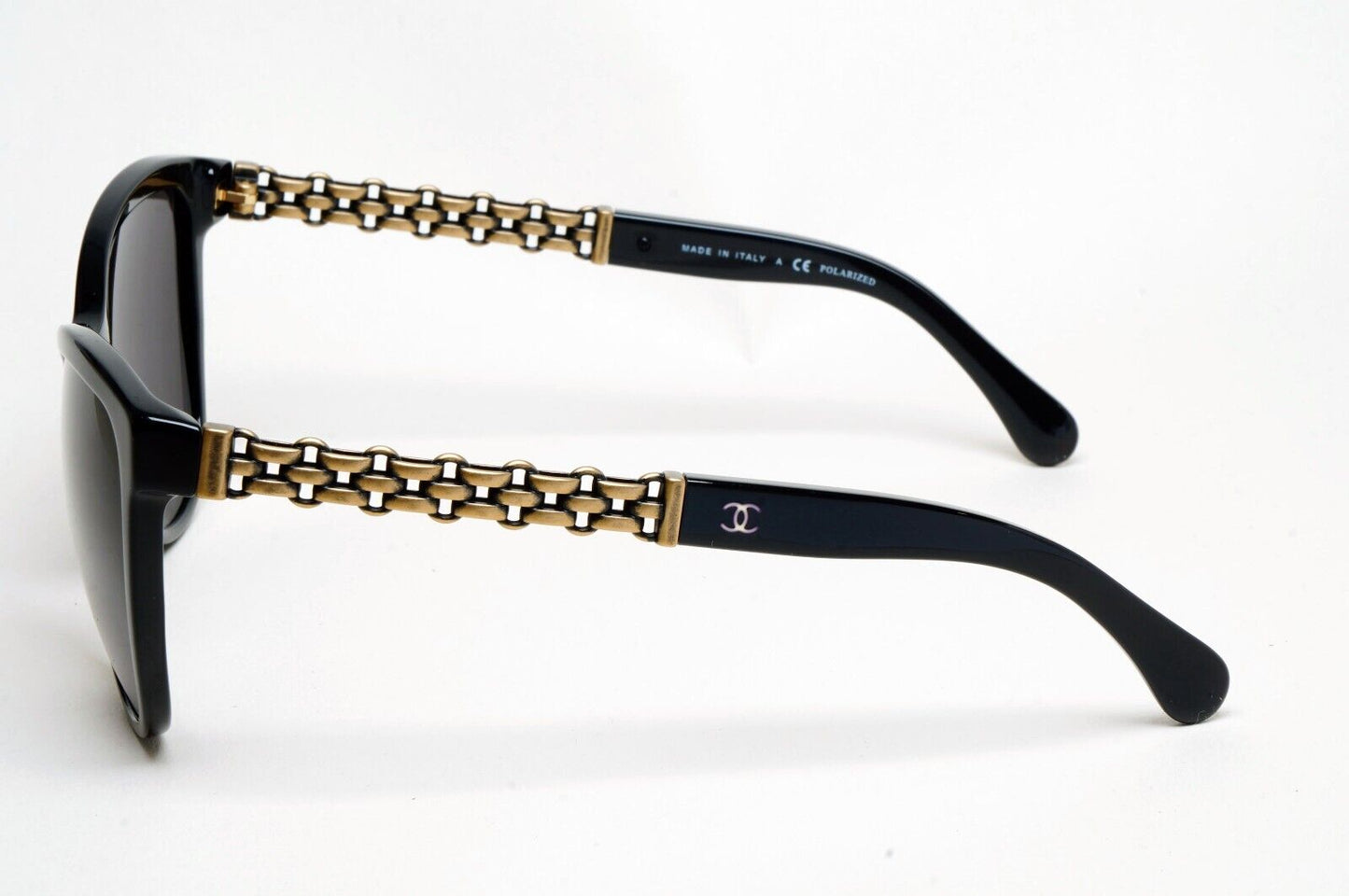 Chanel Sunglasses Black Chain Bronze Square 5326 c.501/S8 58mm 241124
