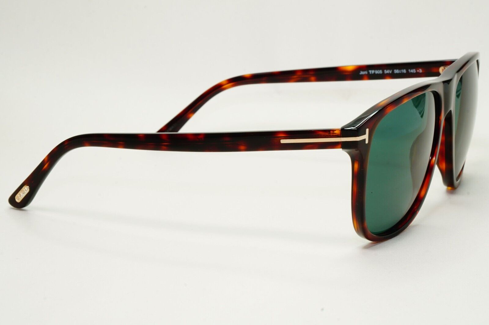 Tom Ford Sunglasses Joni Brown Green Havana Tortoise Square FT0905 TF 905 54V