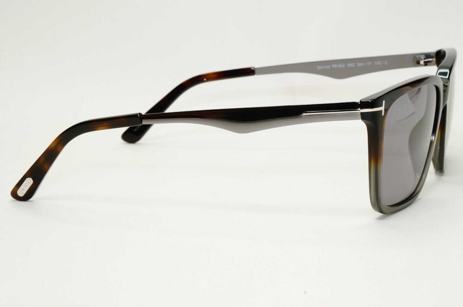 Tom Ford Sunglasses Garrett Brown Tortoise Grey Gunmetal FT0862 TF 862 56C 54mm