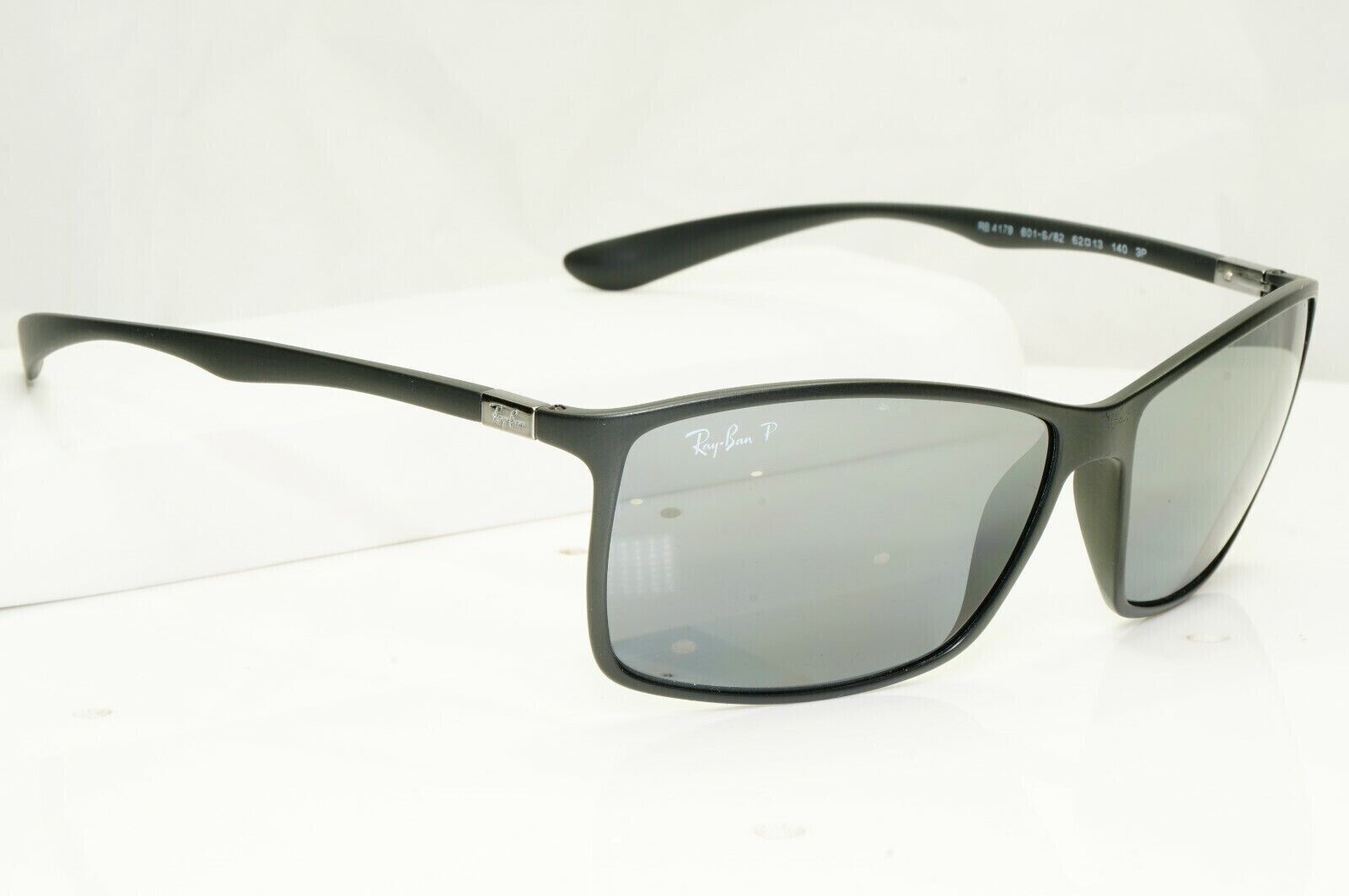 Ray-Ban Sunglasses Polarized Black Silver RB 4179 Liteforce 601-S/82 [B] 38868
