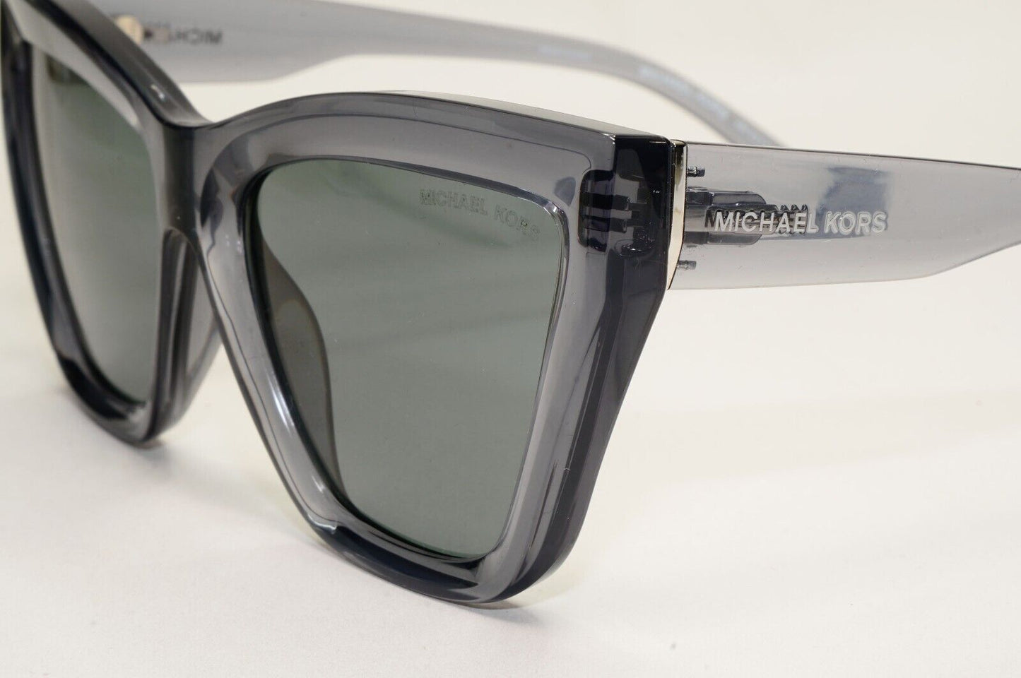 Michael Kors Sunglasses Dubai Grey Transparent Square MK 2211U 3970/87