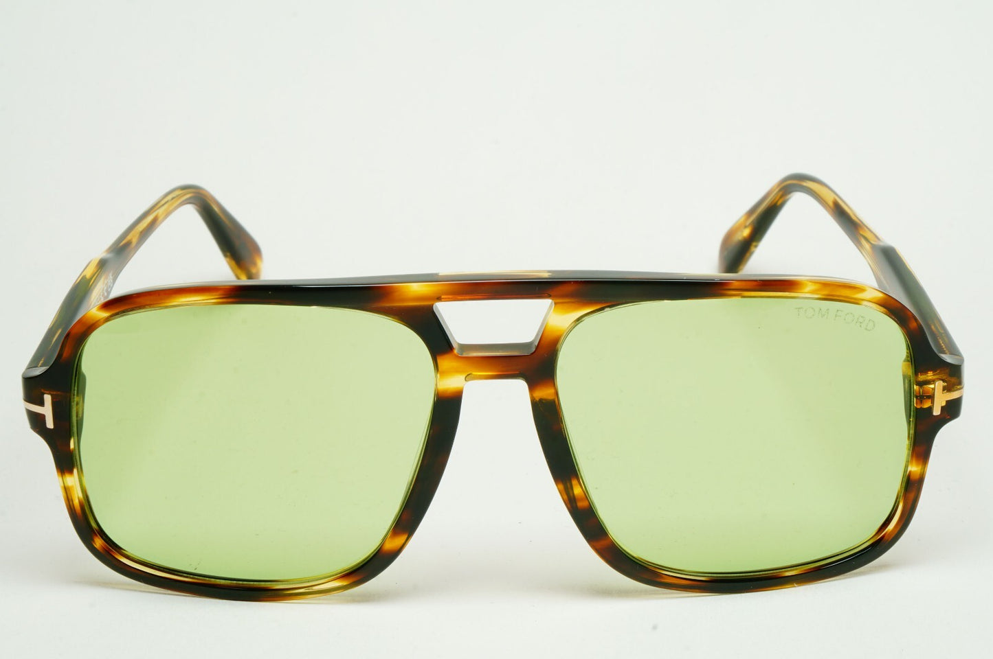 Tom Ford Sunglasses Falconer-02 Navigator Square Brown Green FT0884 TF 884 52N