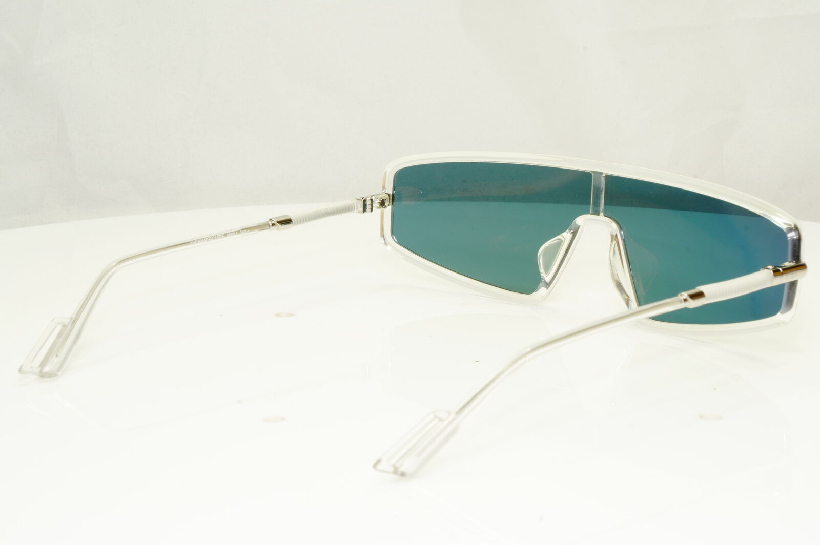 Authentic Dior Homme Mens Sunglasses Rose Gold Mirror Visor Shield Mercure 9000J