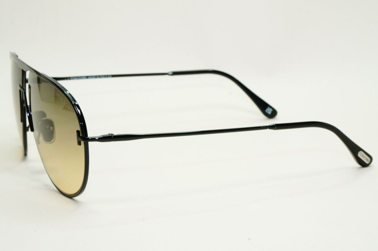 Tom Ford Sunglasses Theo Black Brown Gradient Pilot FT0924 TF 924 01B 60mm