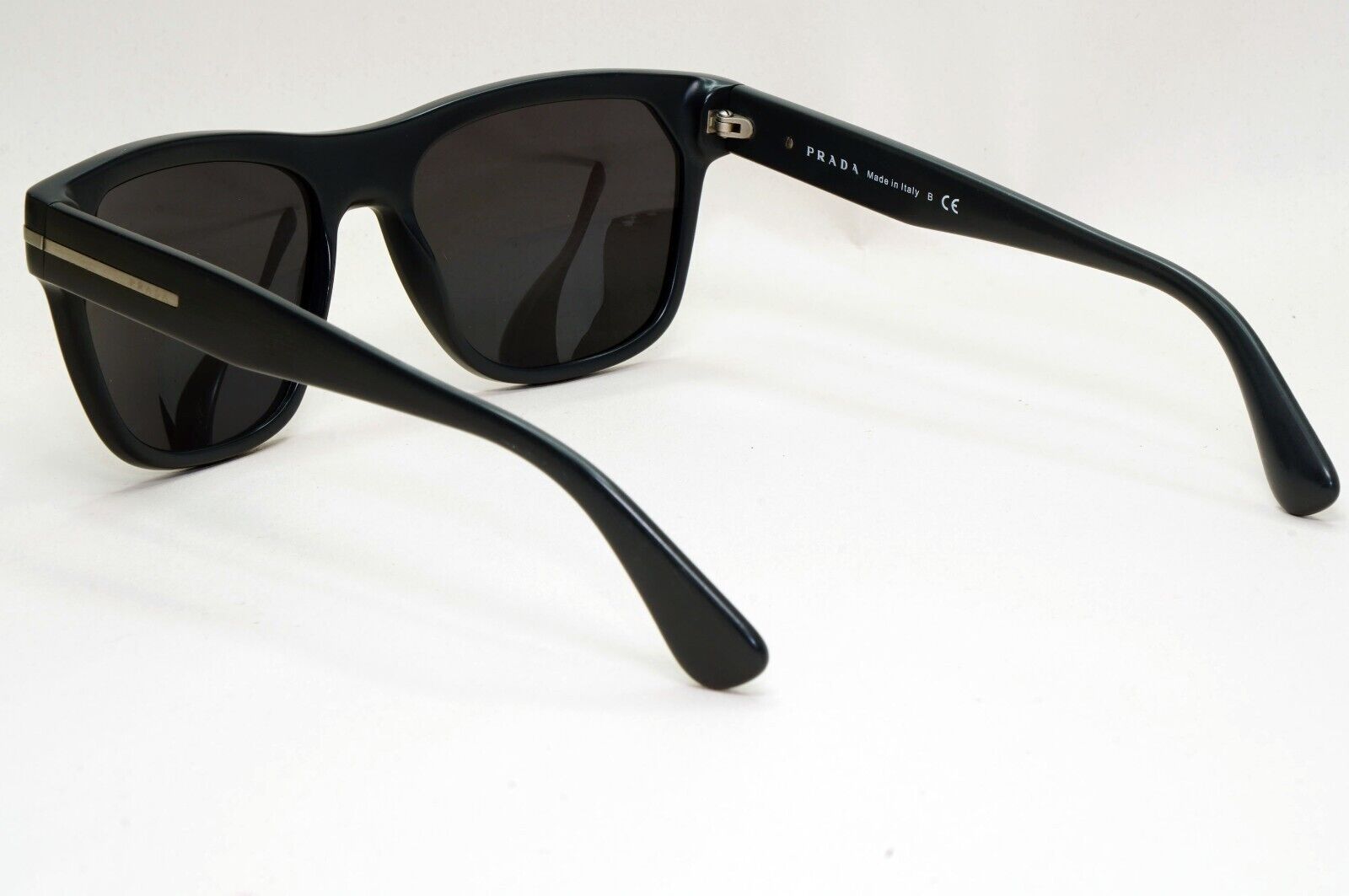 Prada Sunglasses 2013 Brushed Grey Dark Black PR03RS SPR 03R TV4-1A1 55mm 021124