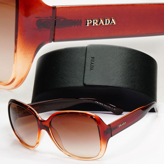 Prada Sunglasses 2013 Brown Transparent Square PR27MS SPR 27M GO5-6S1 141223