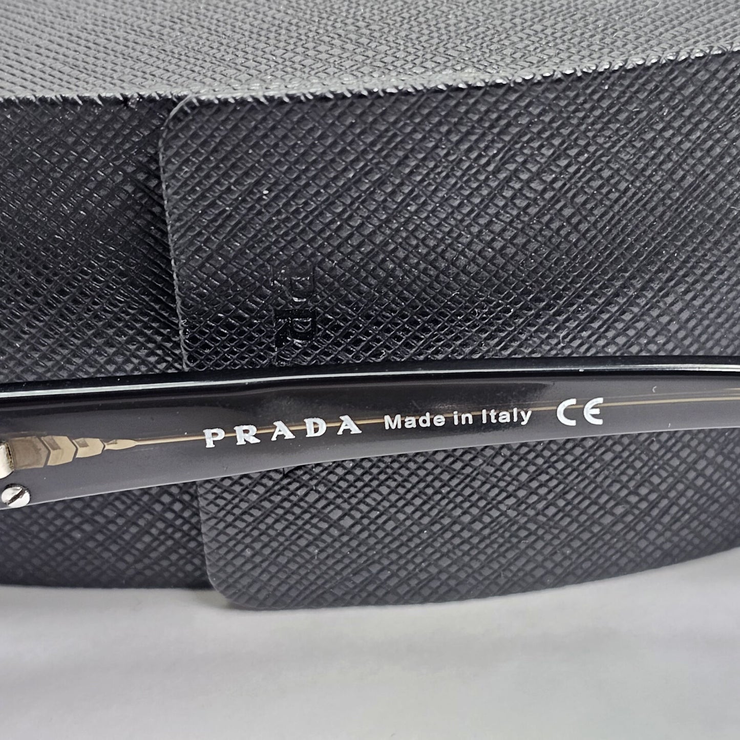Prada Sunglasses 2006 Vintage Gunmetal Brown Olive PR52FS SPR 52F 5AV-4M1 180124