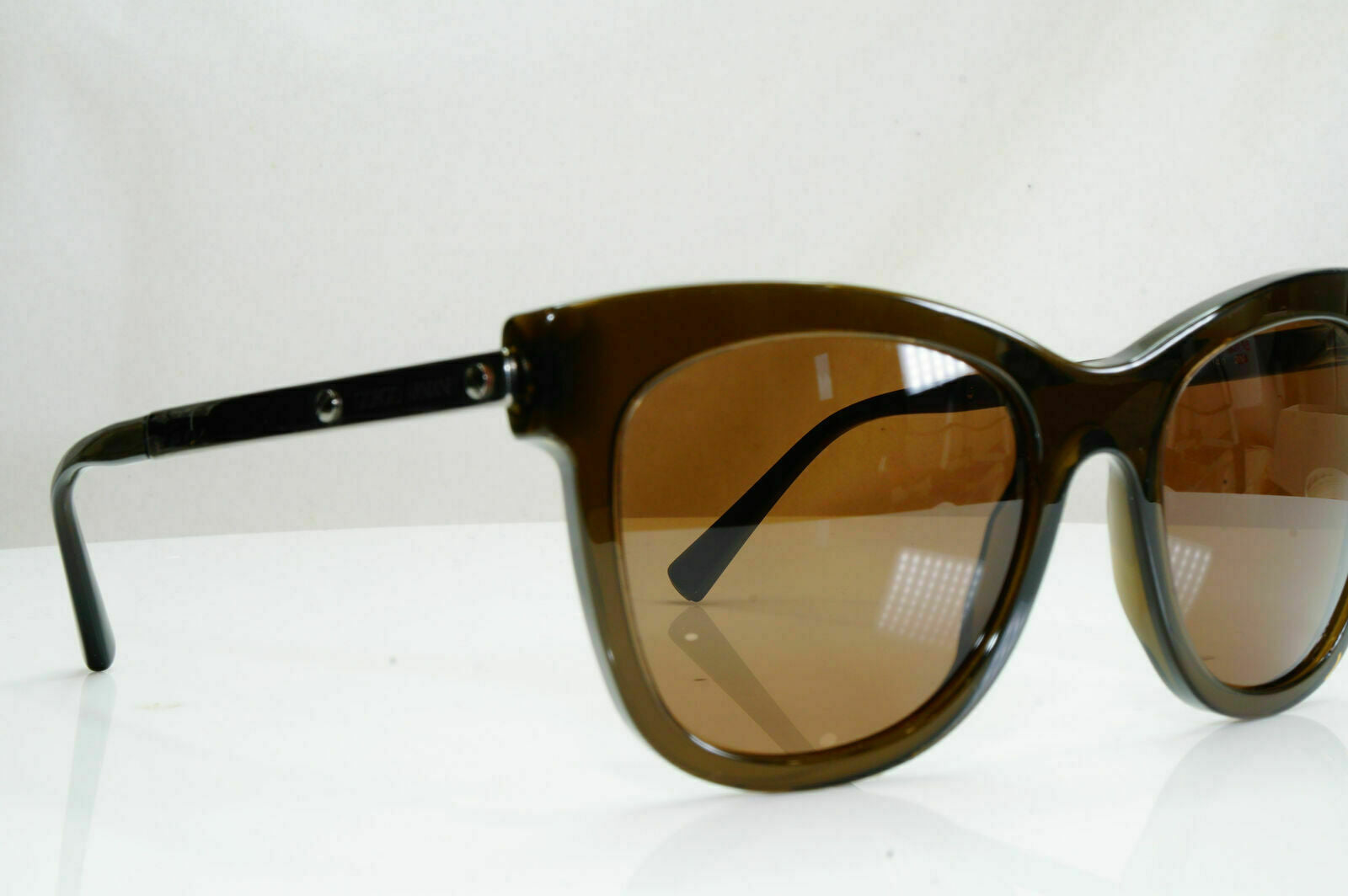Authentic GIORGIO ARMANI Womens Sunglasses Brown Vintage AR 8011 5030/8E 27025