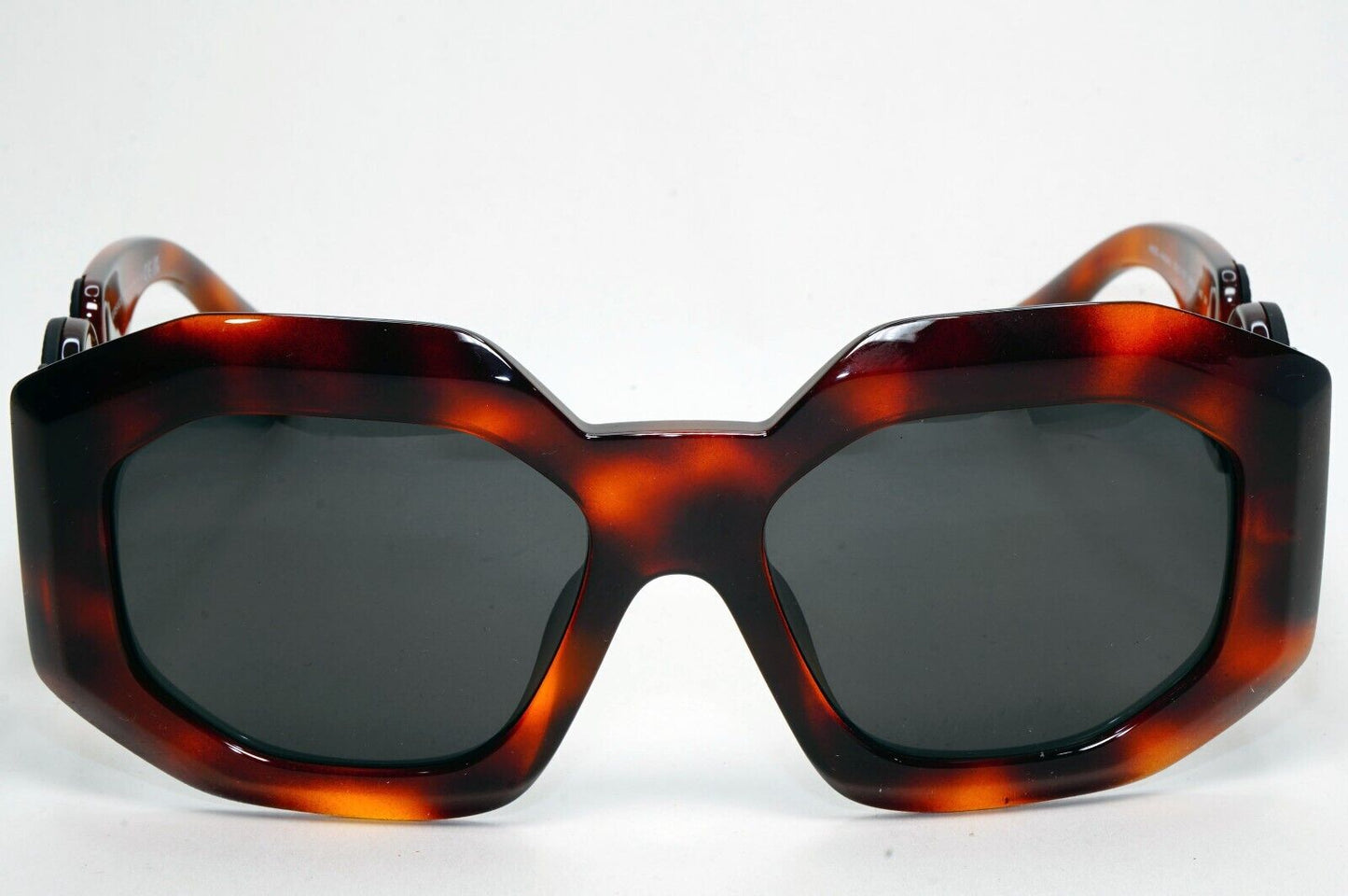 Versace Sunglasses Oversized Medusa Brown Black Large MOD VE 4424U 5217/87 56mm