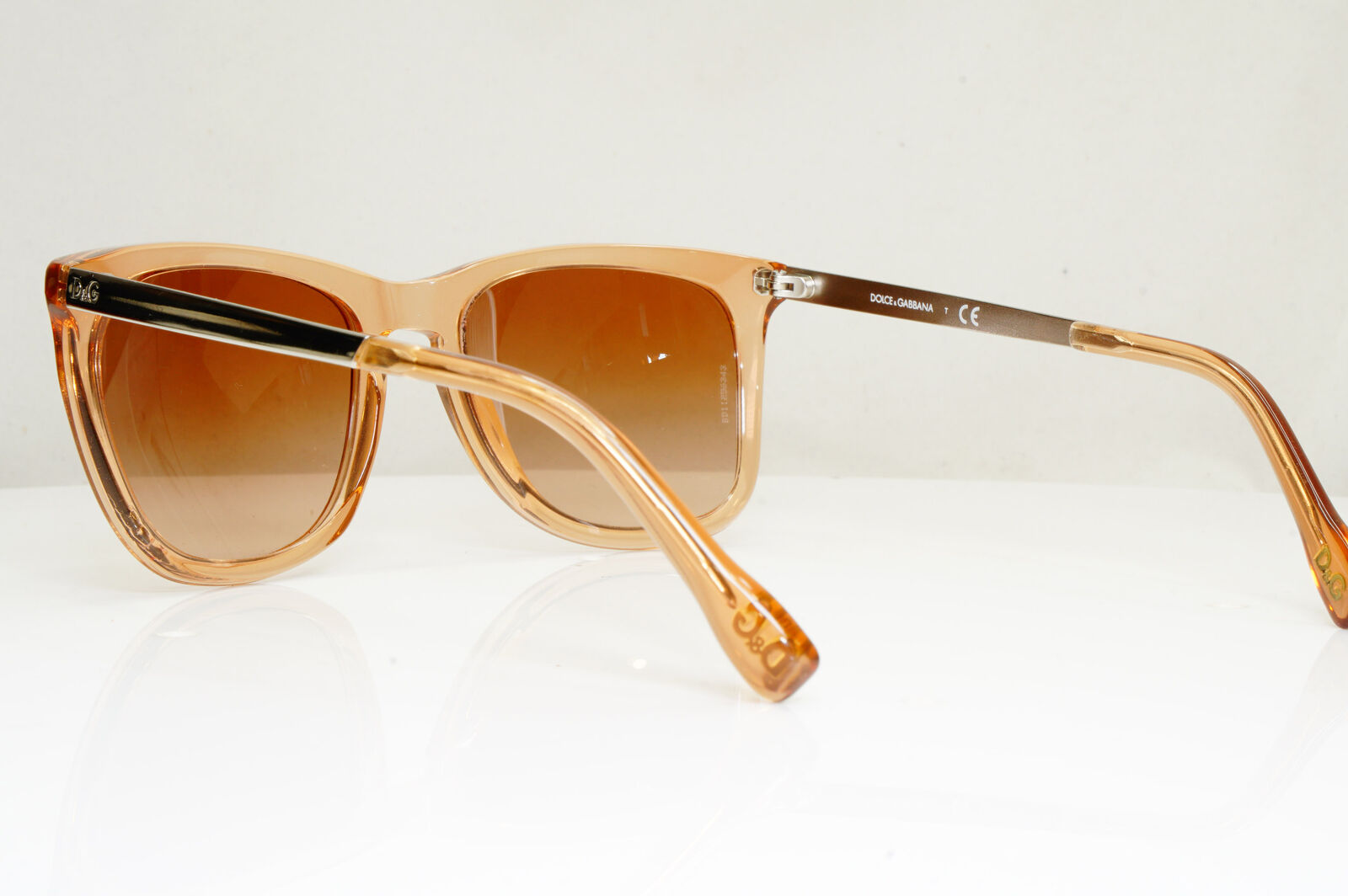 Authentic DOLCE & GABBANA Mens Womens Vintage Sunglasses DD 3081 2549/13 28741
